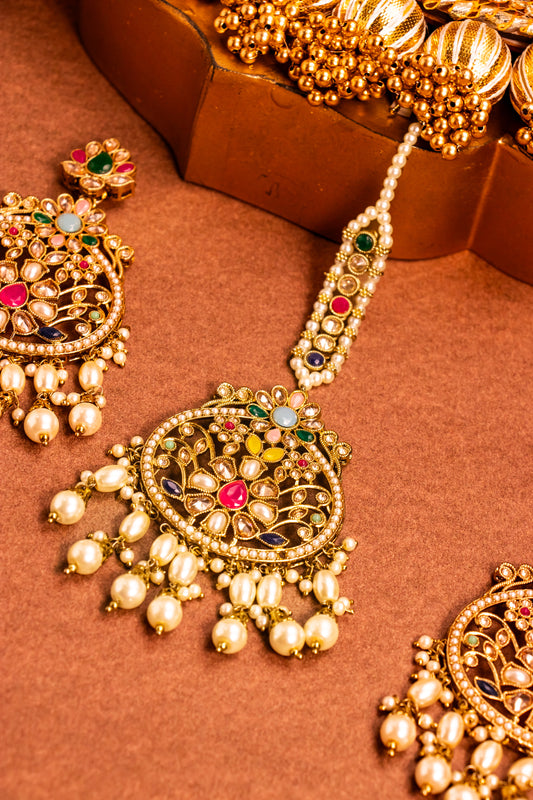 Nawabi Nazaakat Mangtika Set