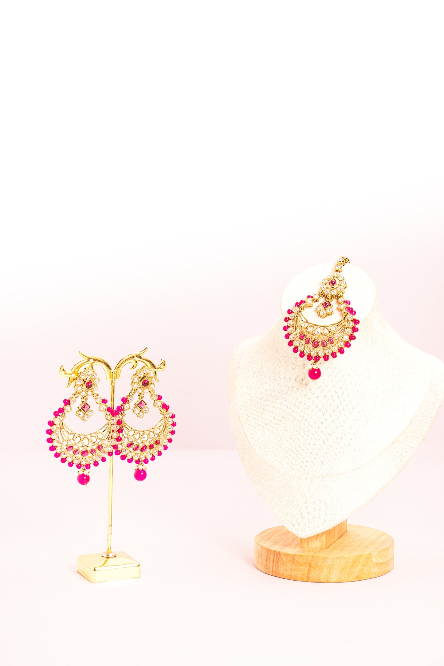 Zari Zewar Mangtika Set