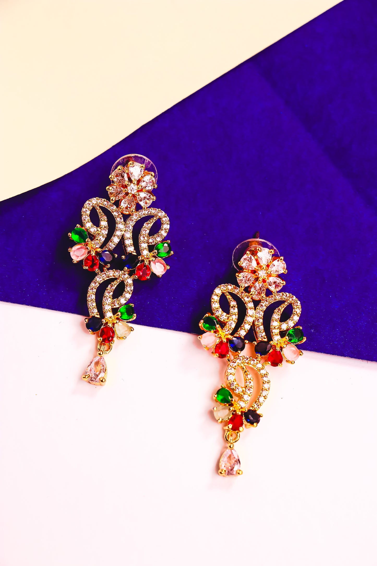 Blooming Celestials Necklace Set