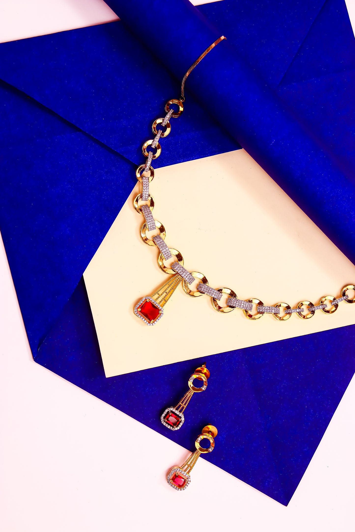 Celestial Chains Necklace Set
