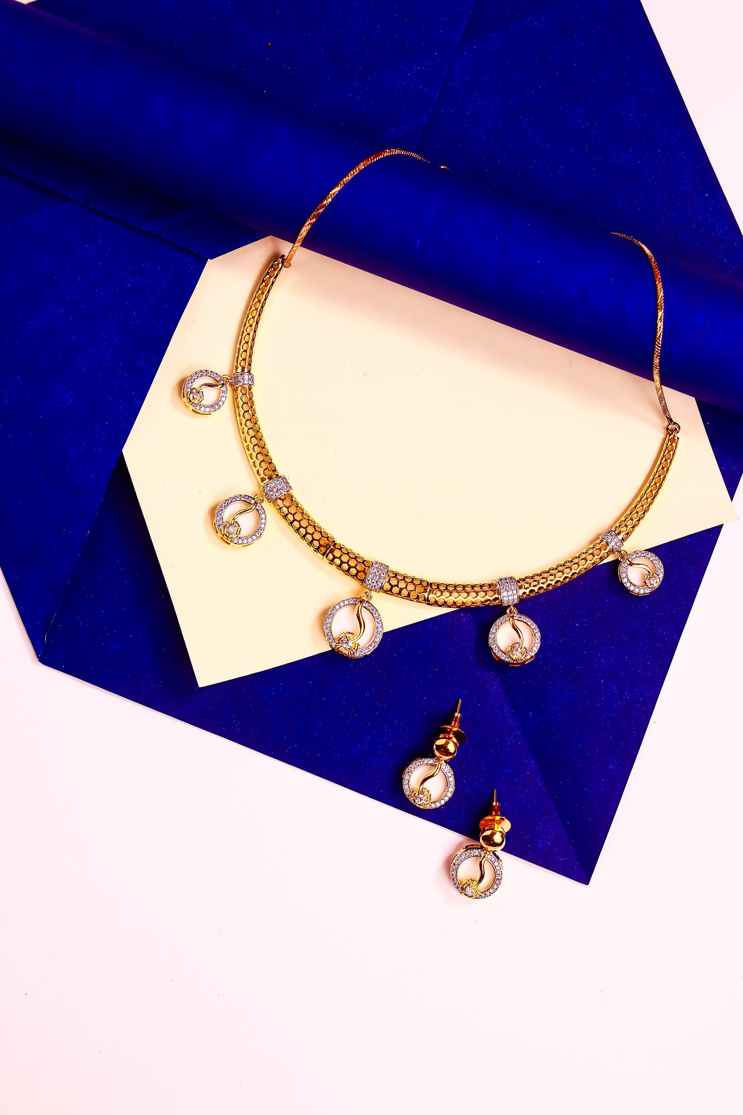 Moonlit Goddess Necklace Set