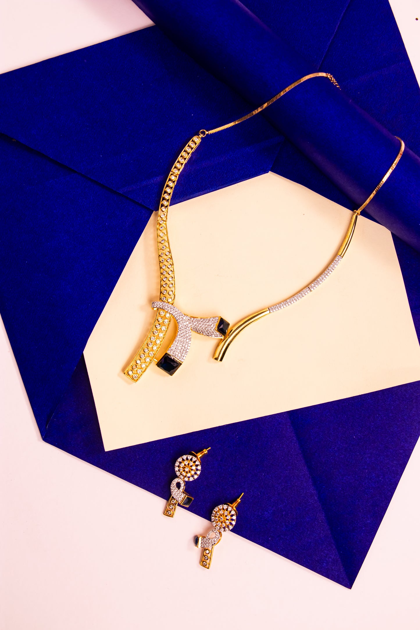 Starry Veil Necklace Set