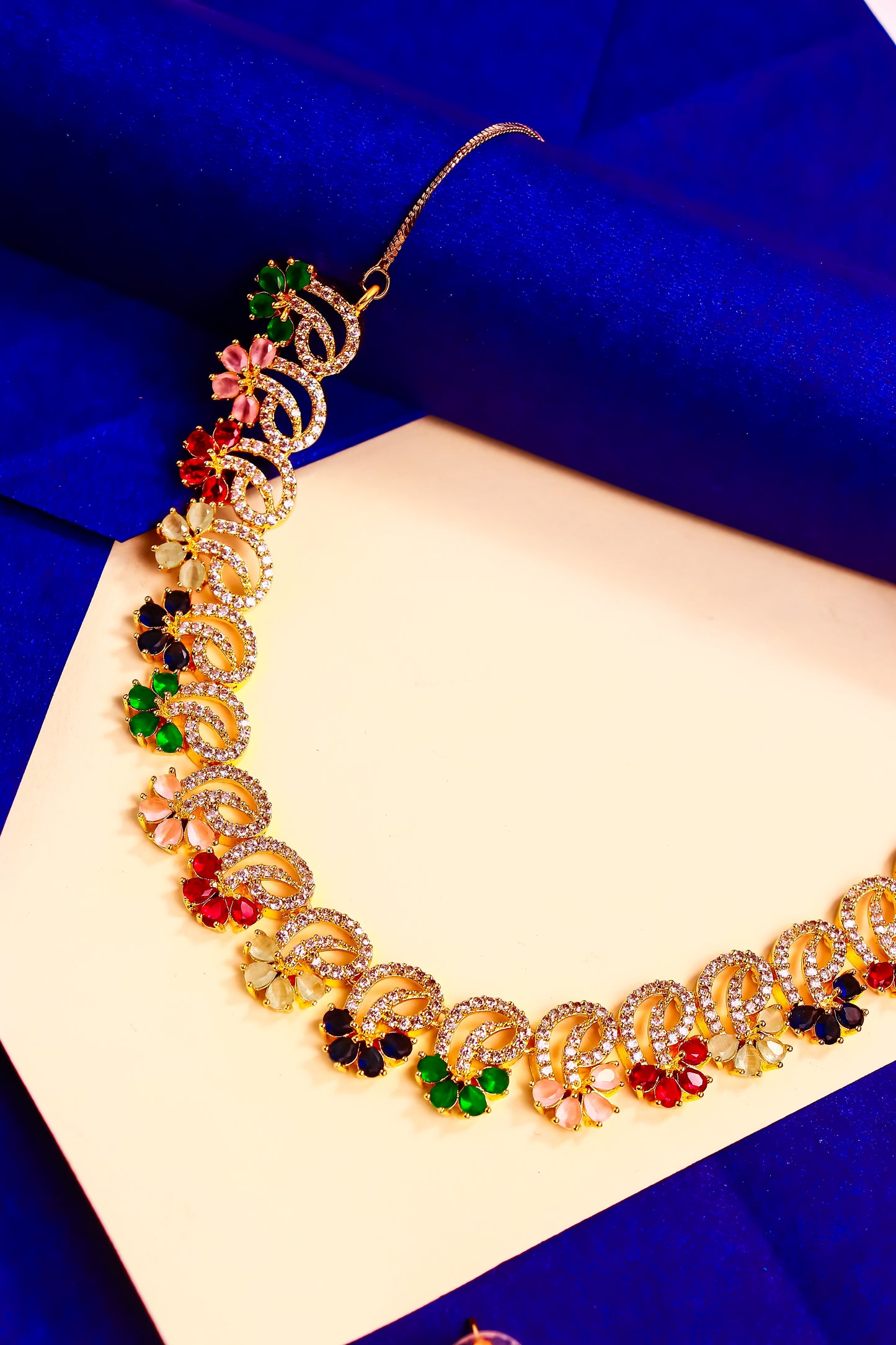 Blooming Celestials Necklace Set