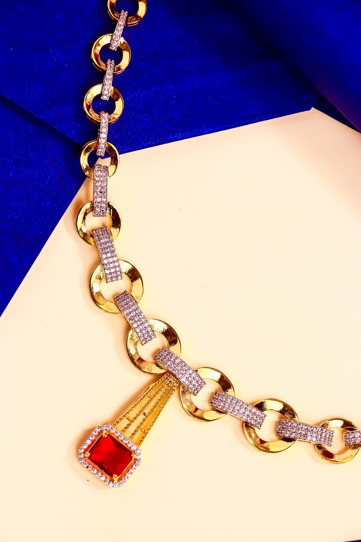 Celestial Chains Necklace Set