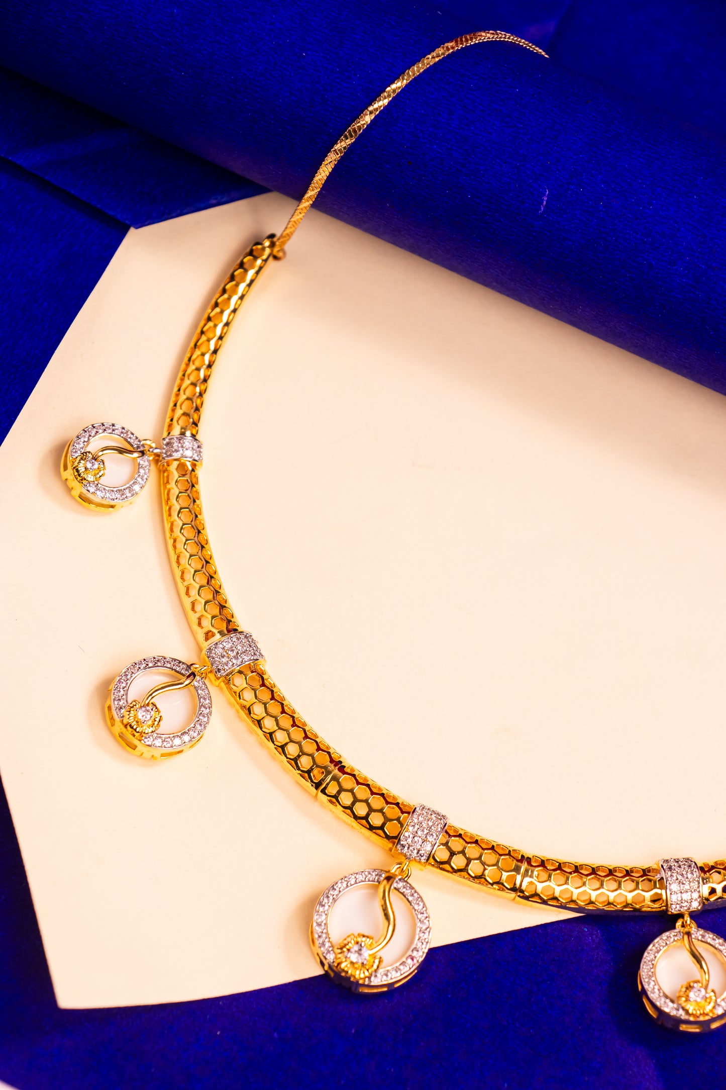 Moonlit Goddess Necklace Set
