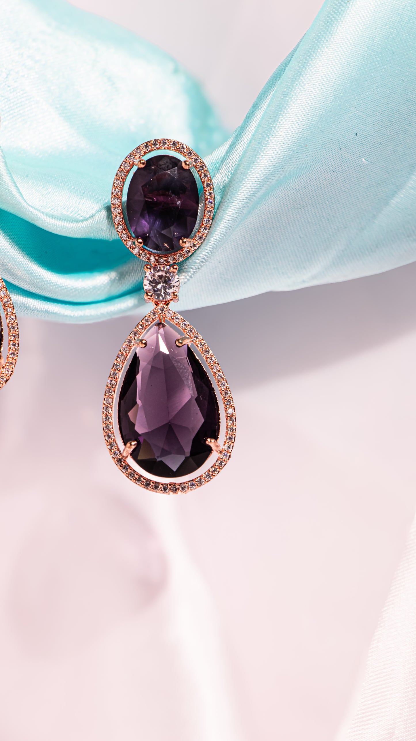 Empress’s Amethyst Earrings