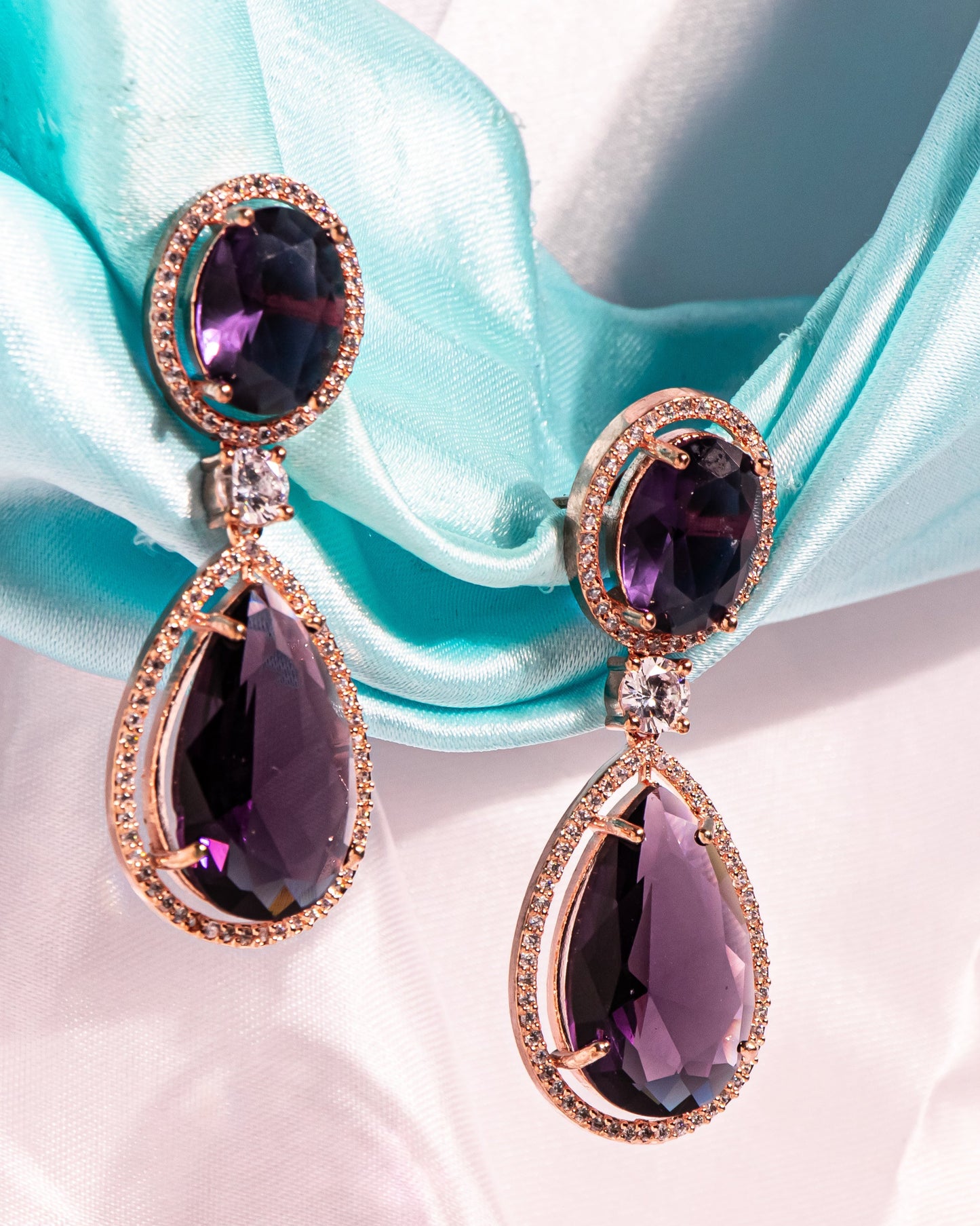 Empress’s Amethyst Earrings