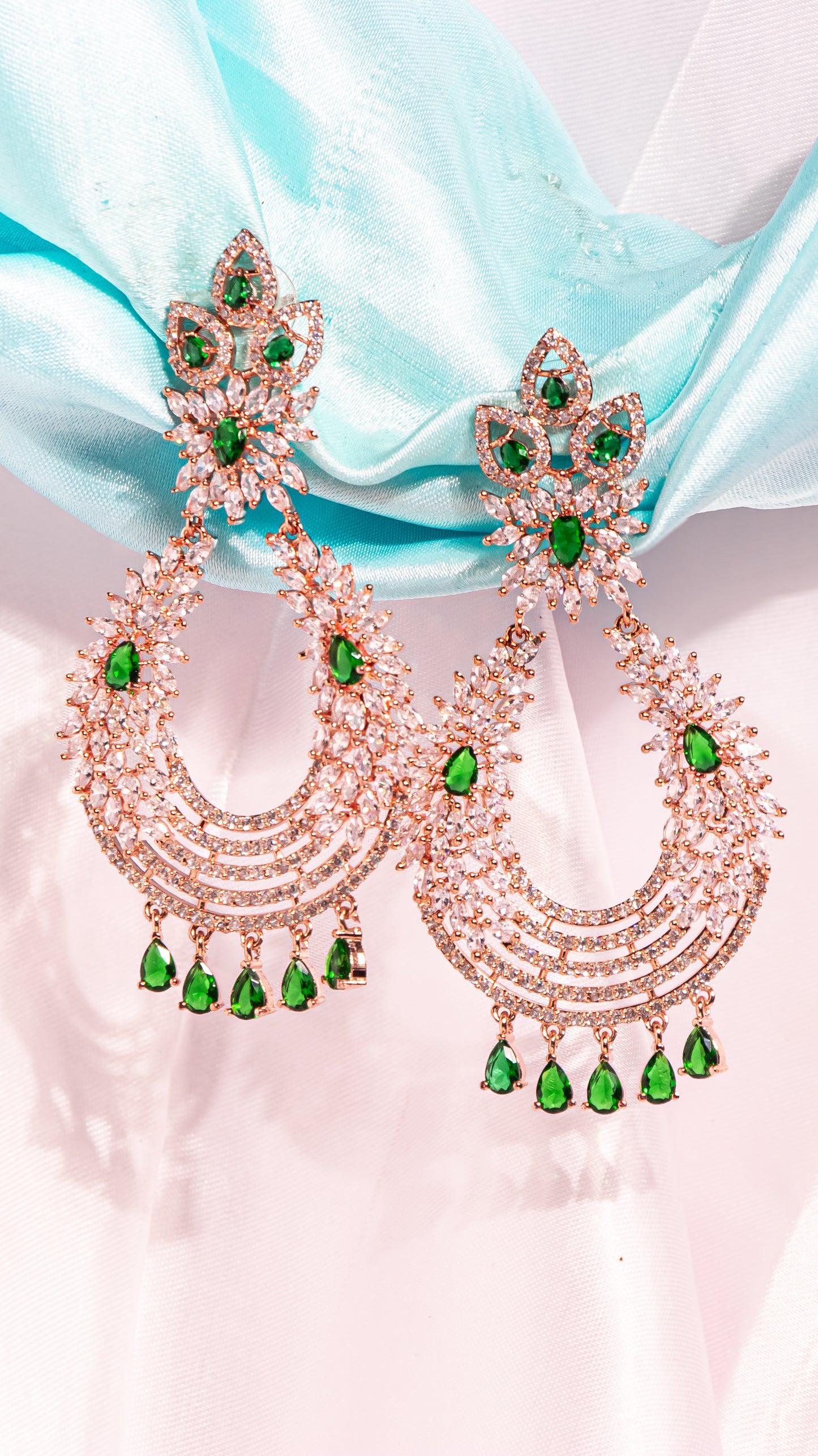 Emerald Queen Earrings