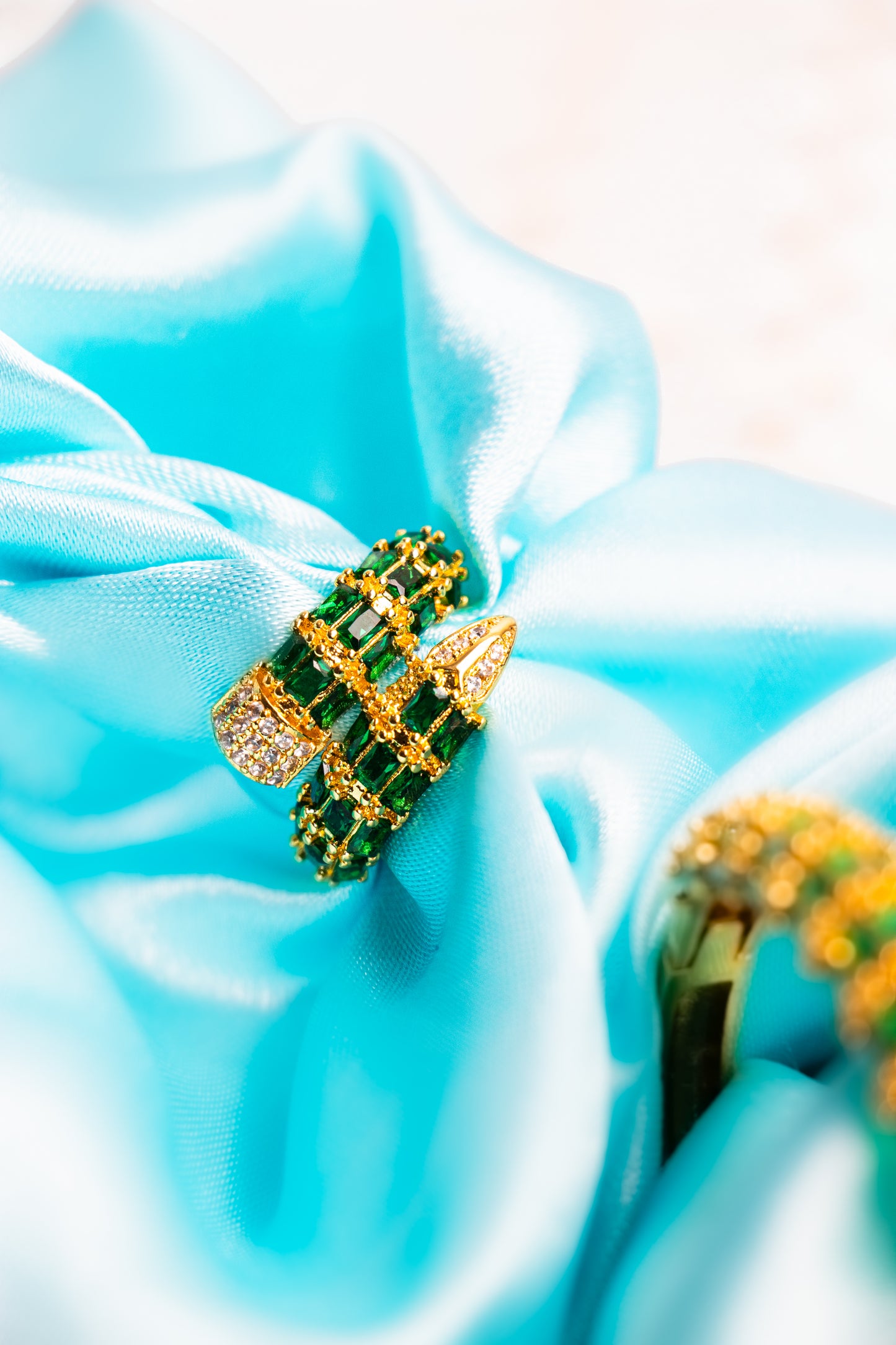 Celestial Crown Bracelet & Ring Set