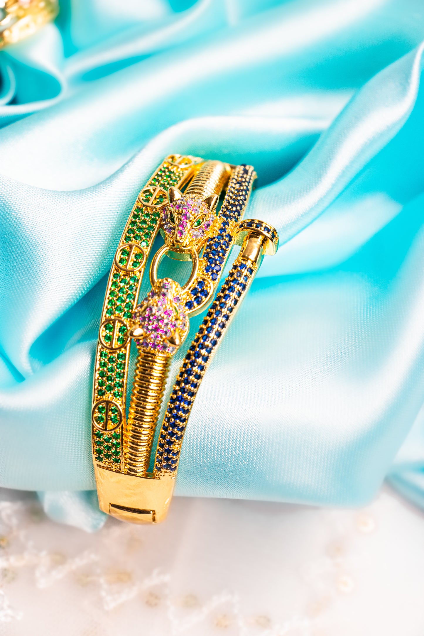 Monarch Muses Bracelet & Ring Set