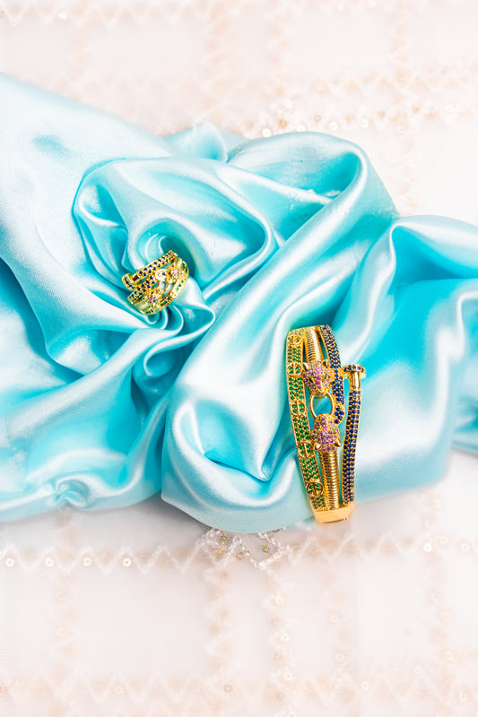 Monarch Muses Bracelet & Ring Set