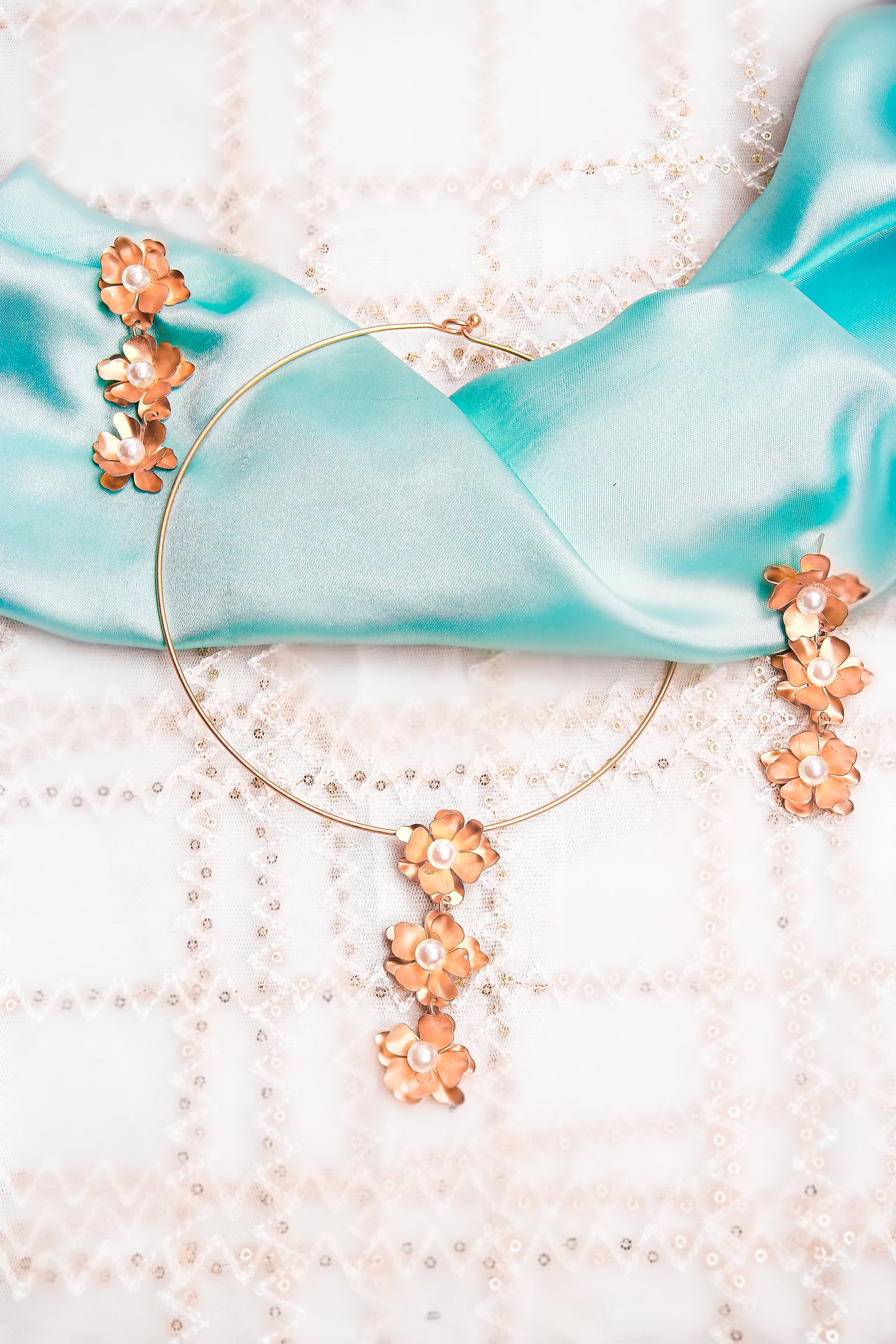 Majesty Drops Necklace Set