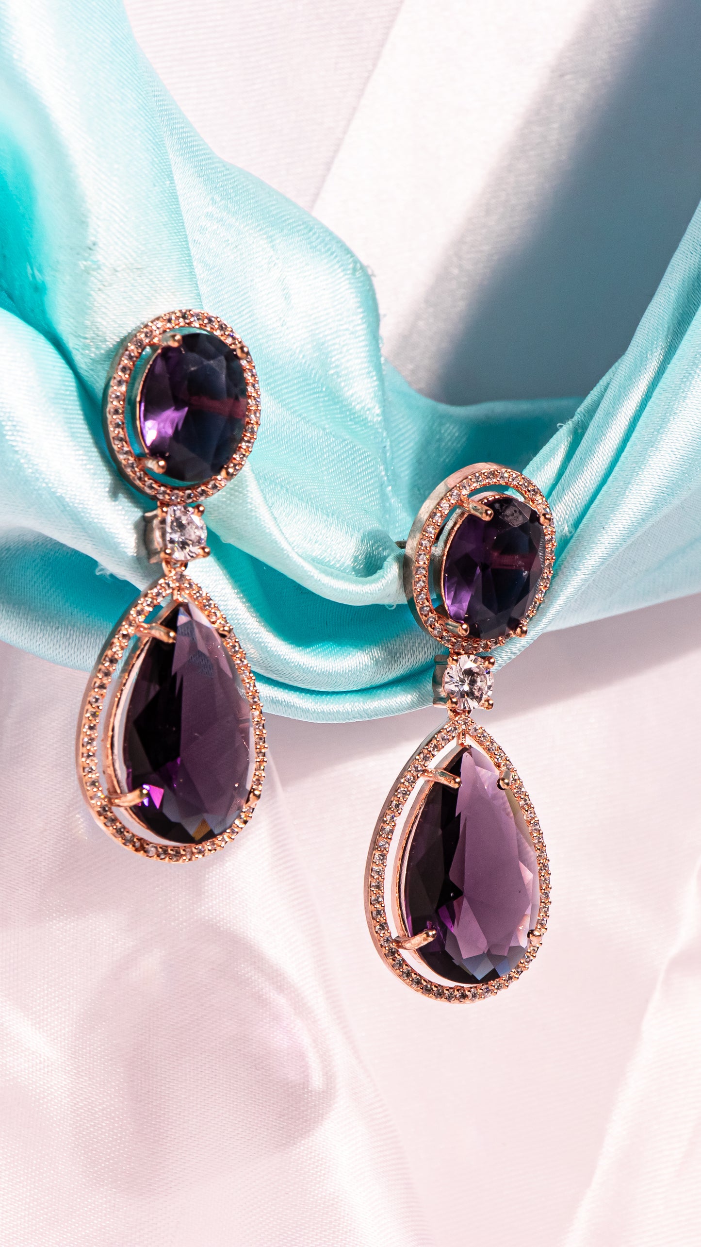 Empress’s Amethyst Earrings