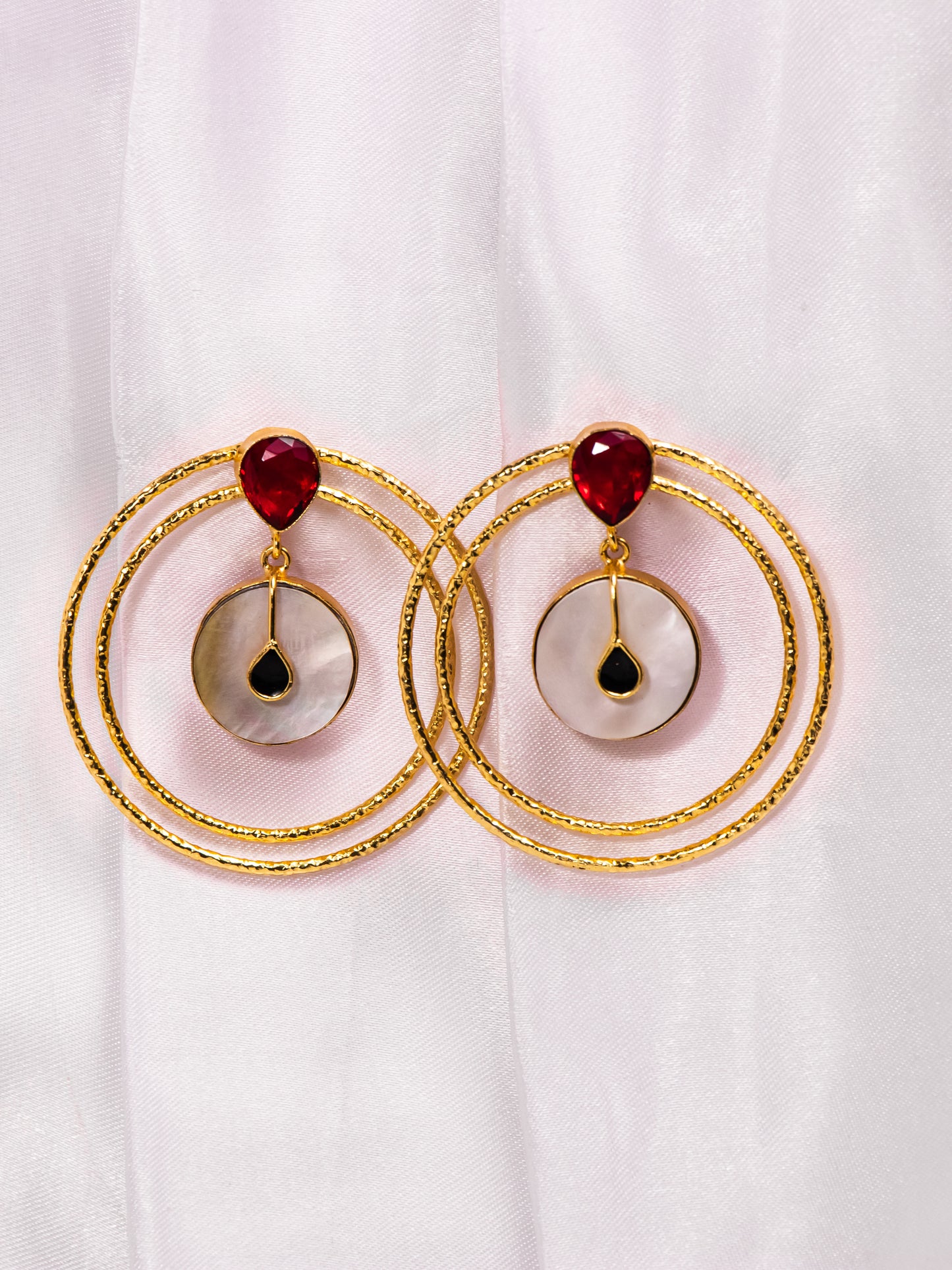 Underworld Bloom Greek Earrings