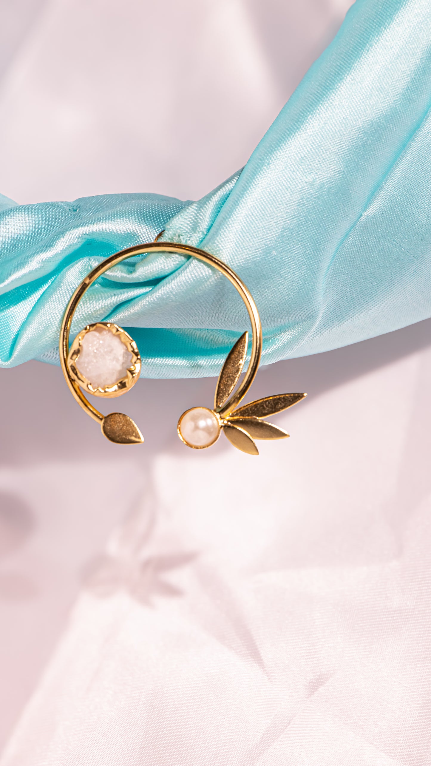 Warrior’s Grace Greek Earrings