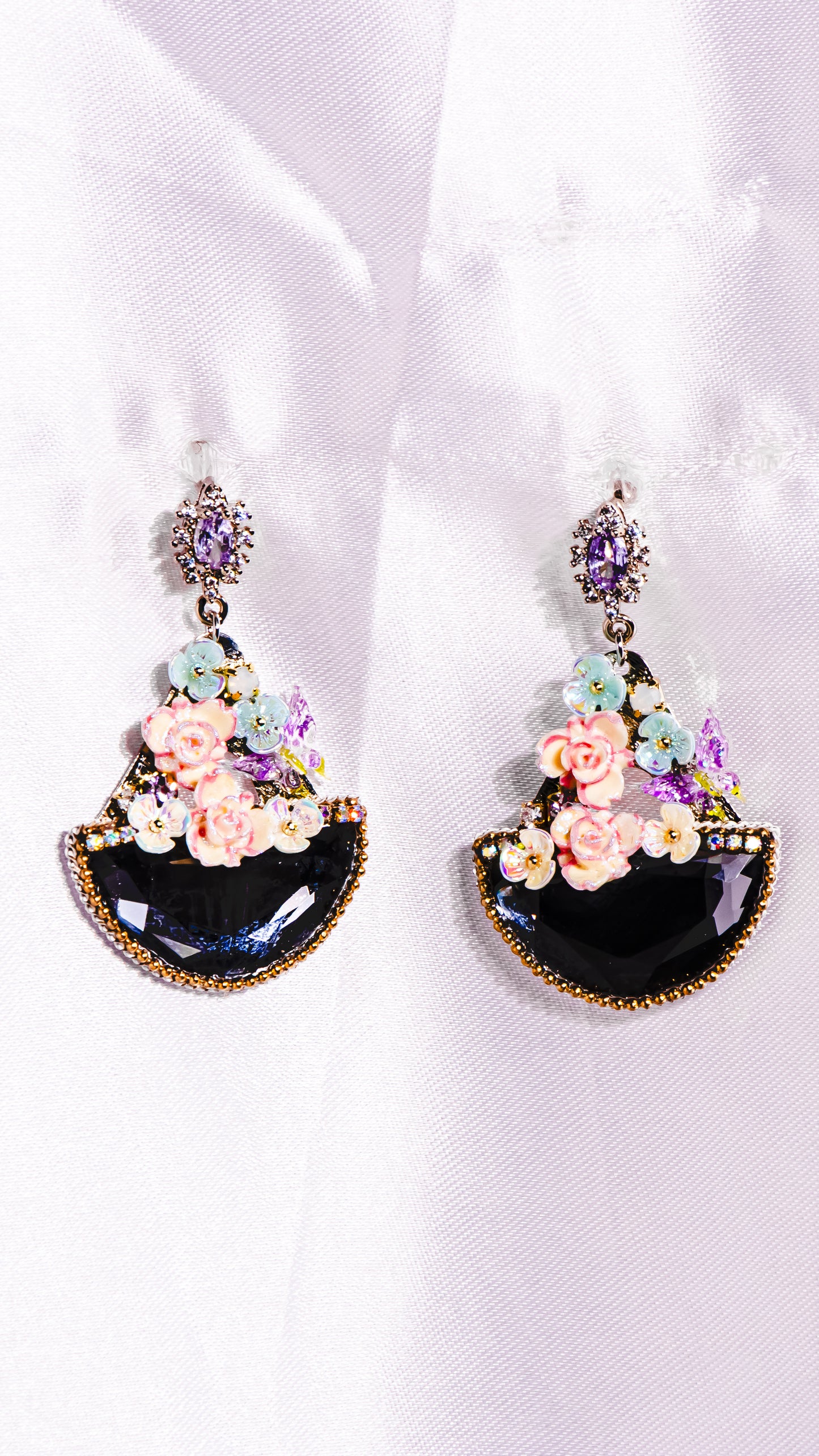 Dusky Garden Earrings