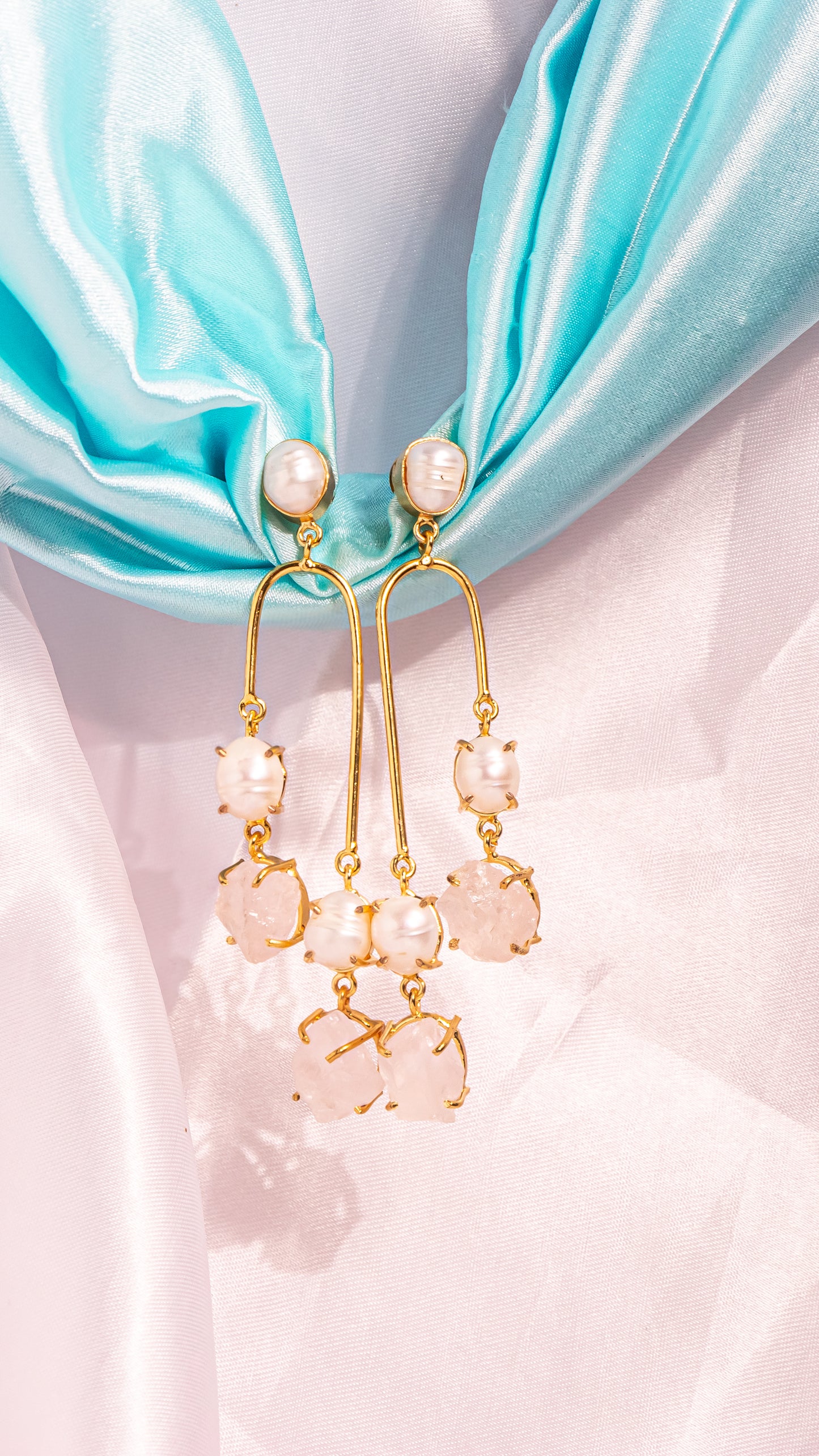 Lunar Greek Huntress Earrings