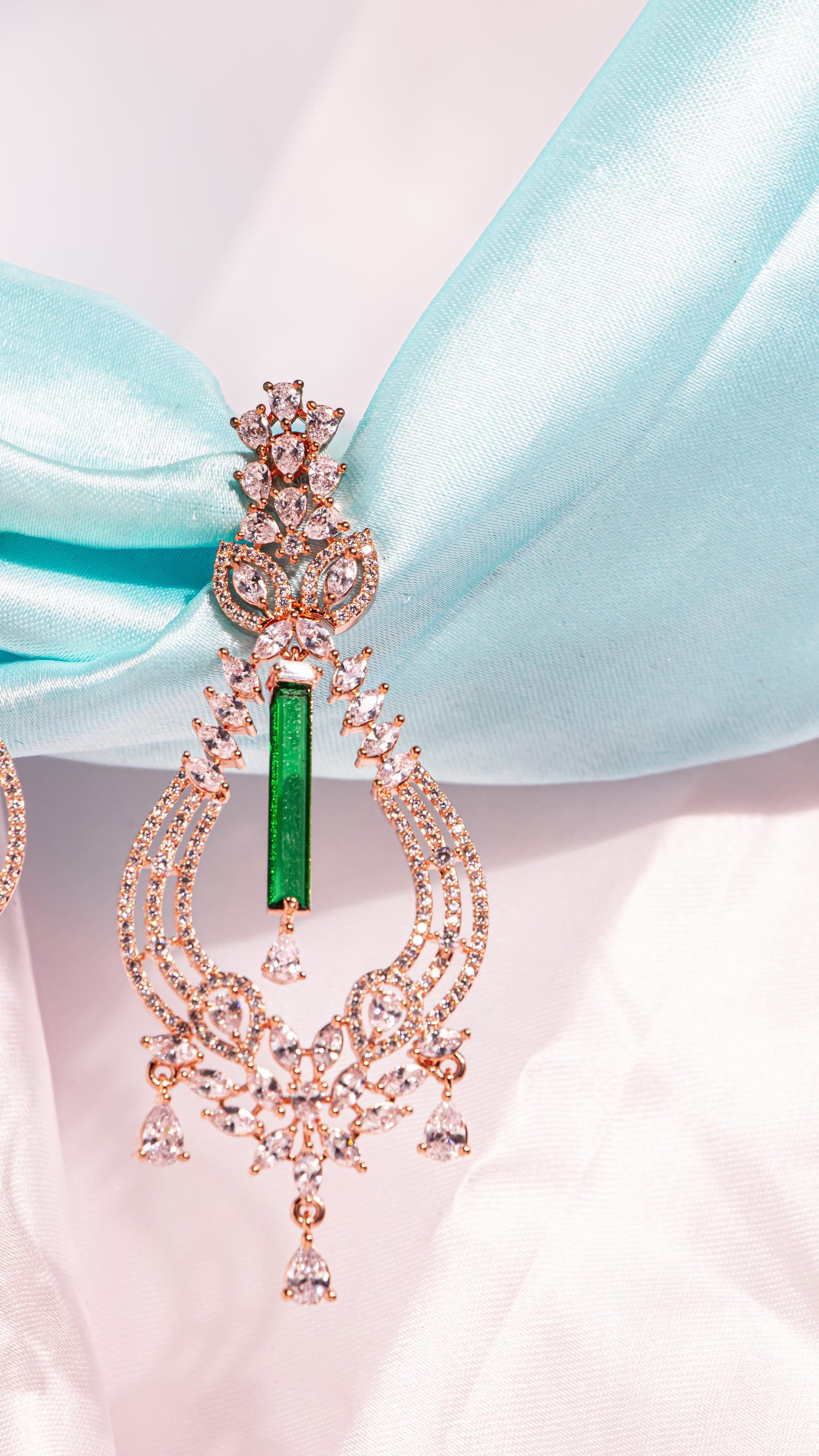 Emerald Glow Earrings