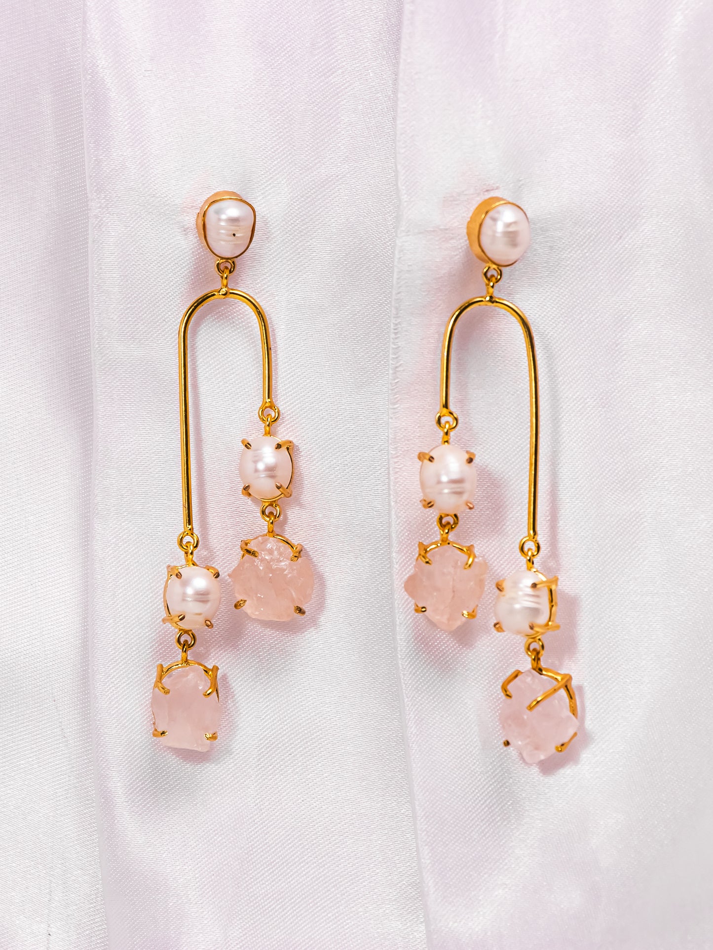 Lunar Greek Huntress Earrings