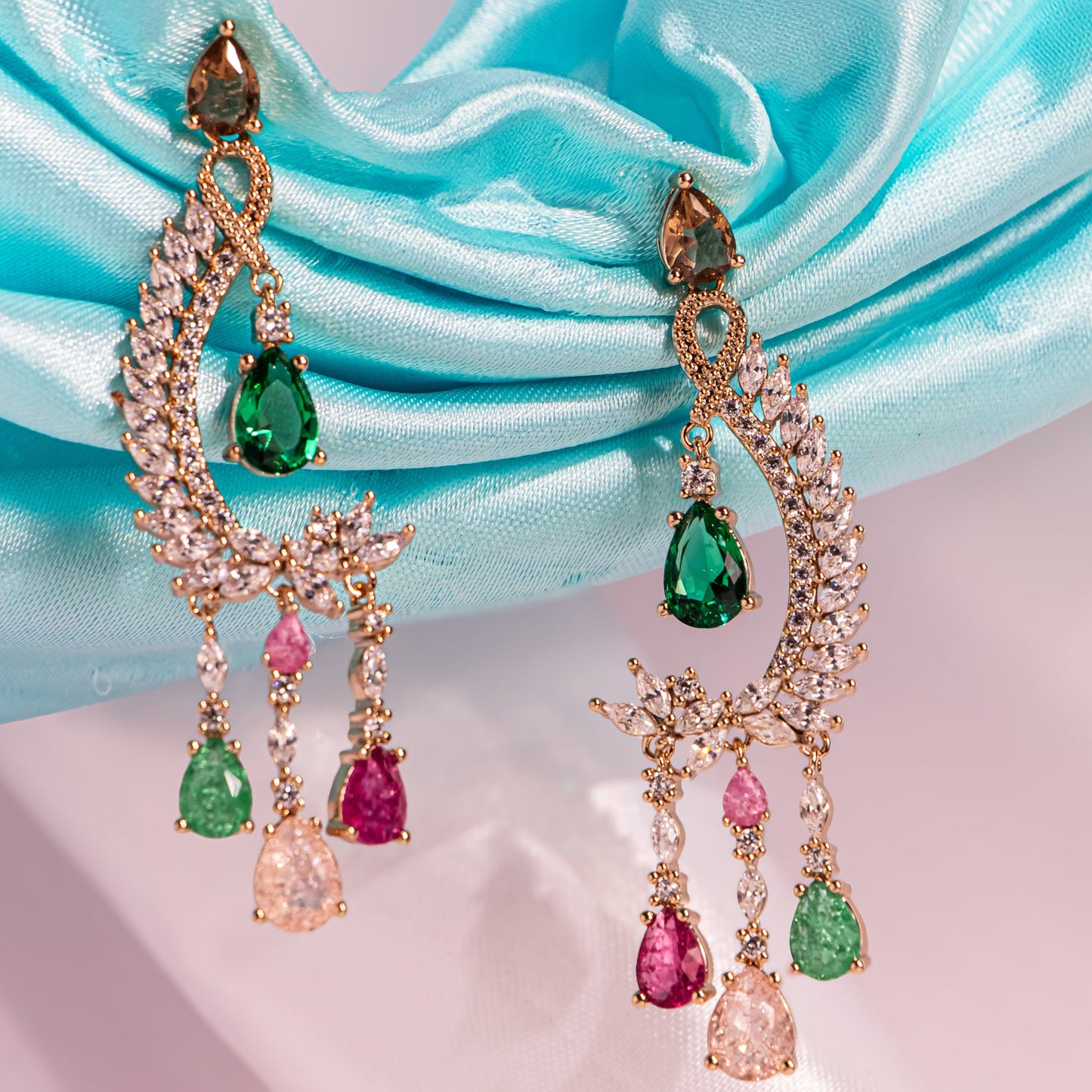 Queen’s Whisper Earrings