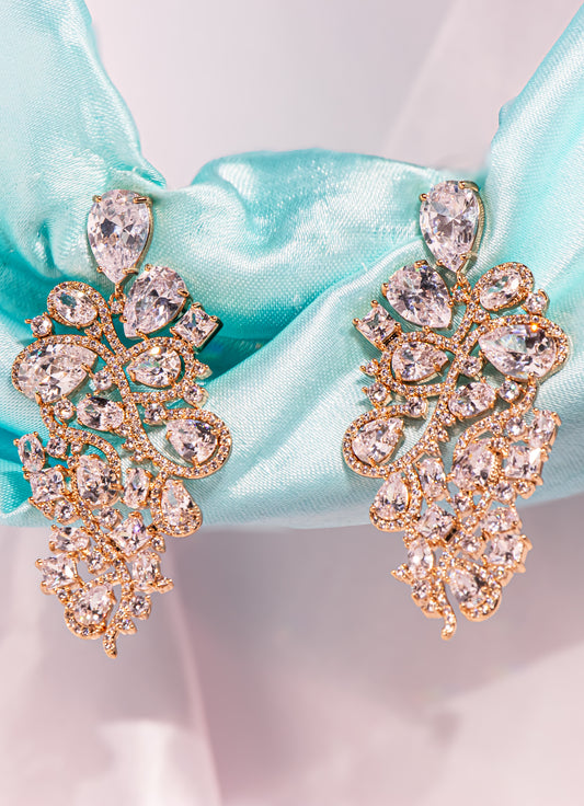 Starlit Throne Earrings