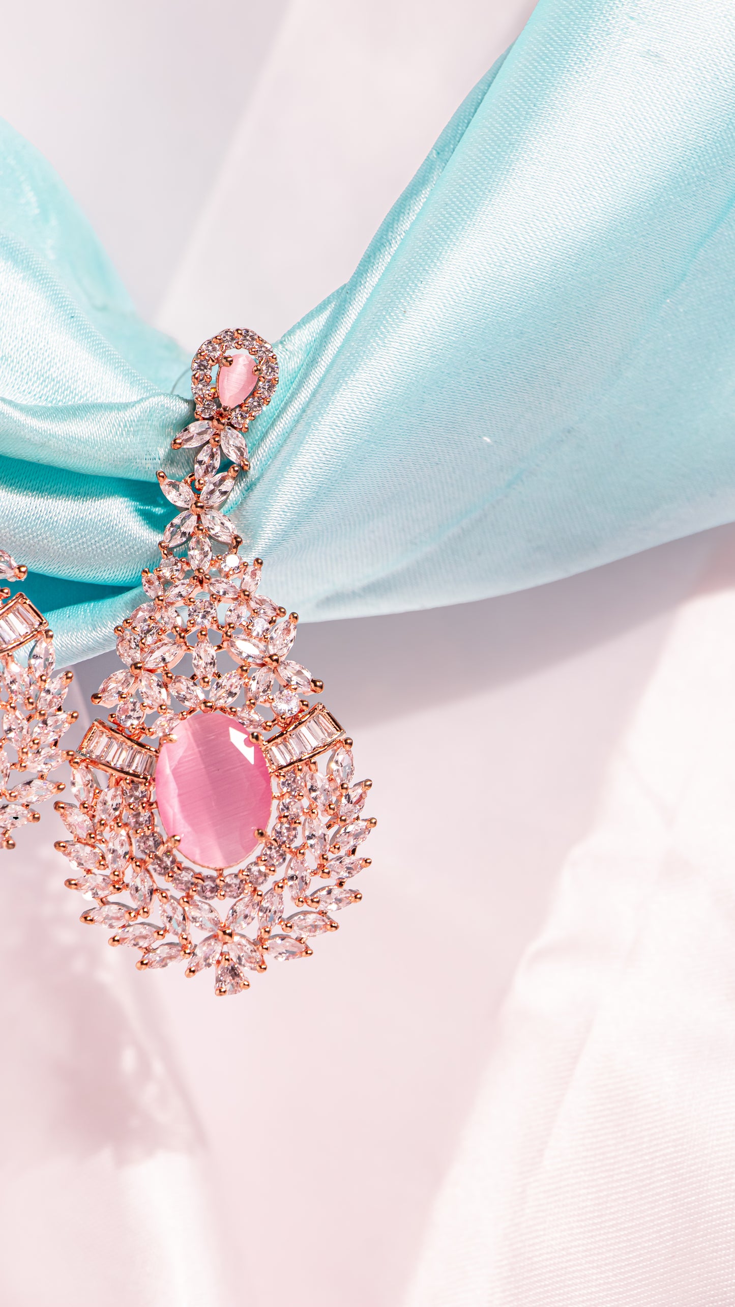 Pink Dynasty Earrings