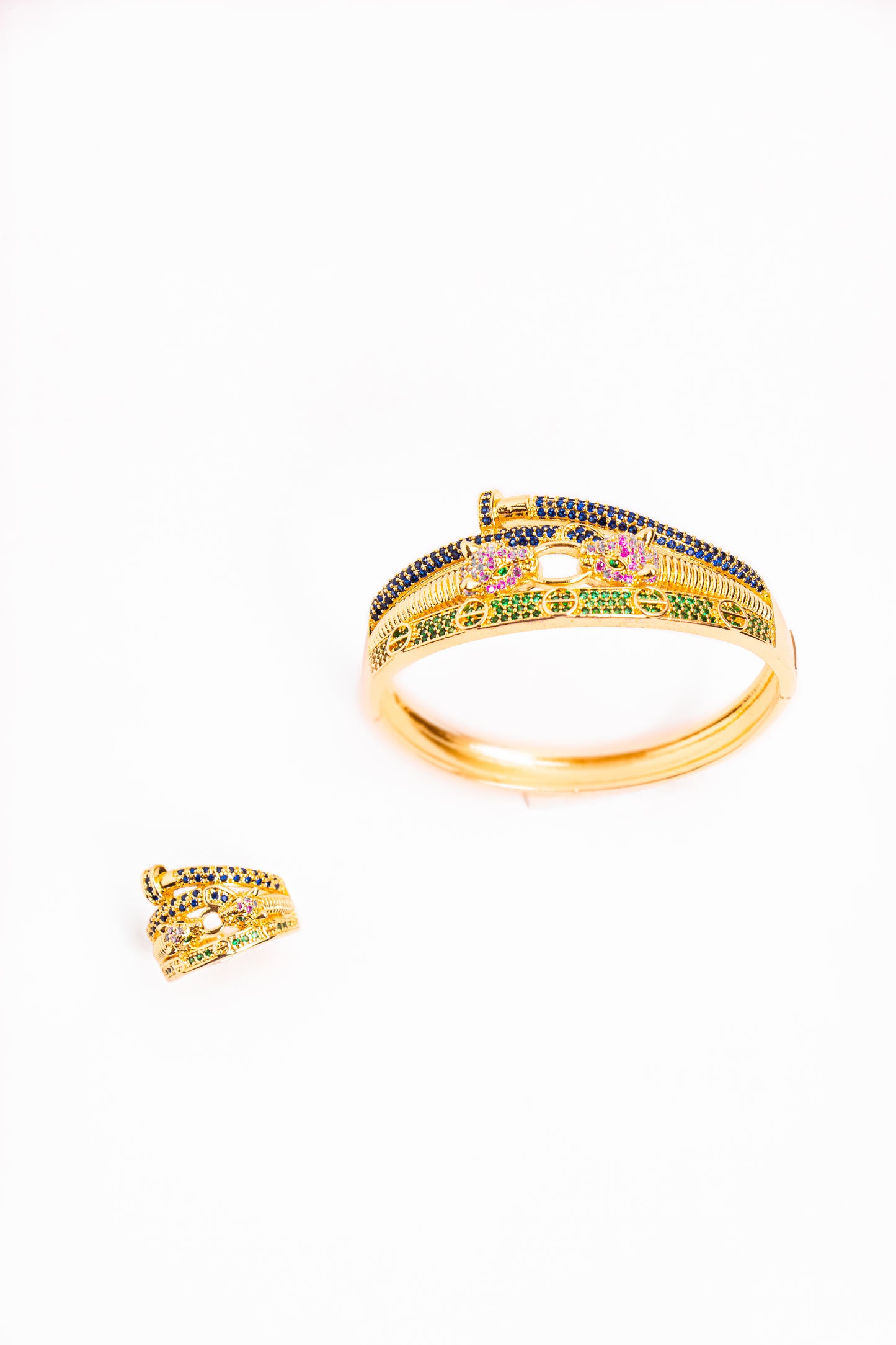 Monarch Muses Bracelet & Ring Set