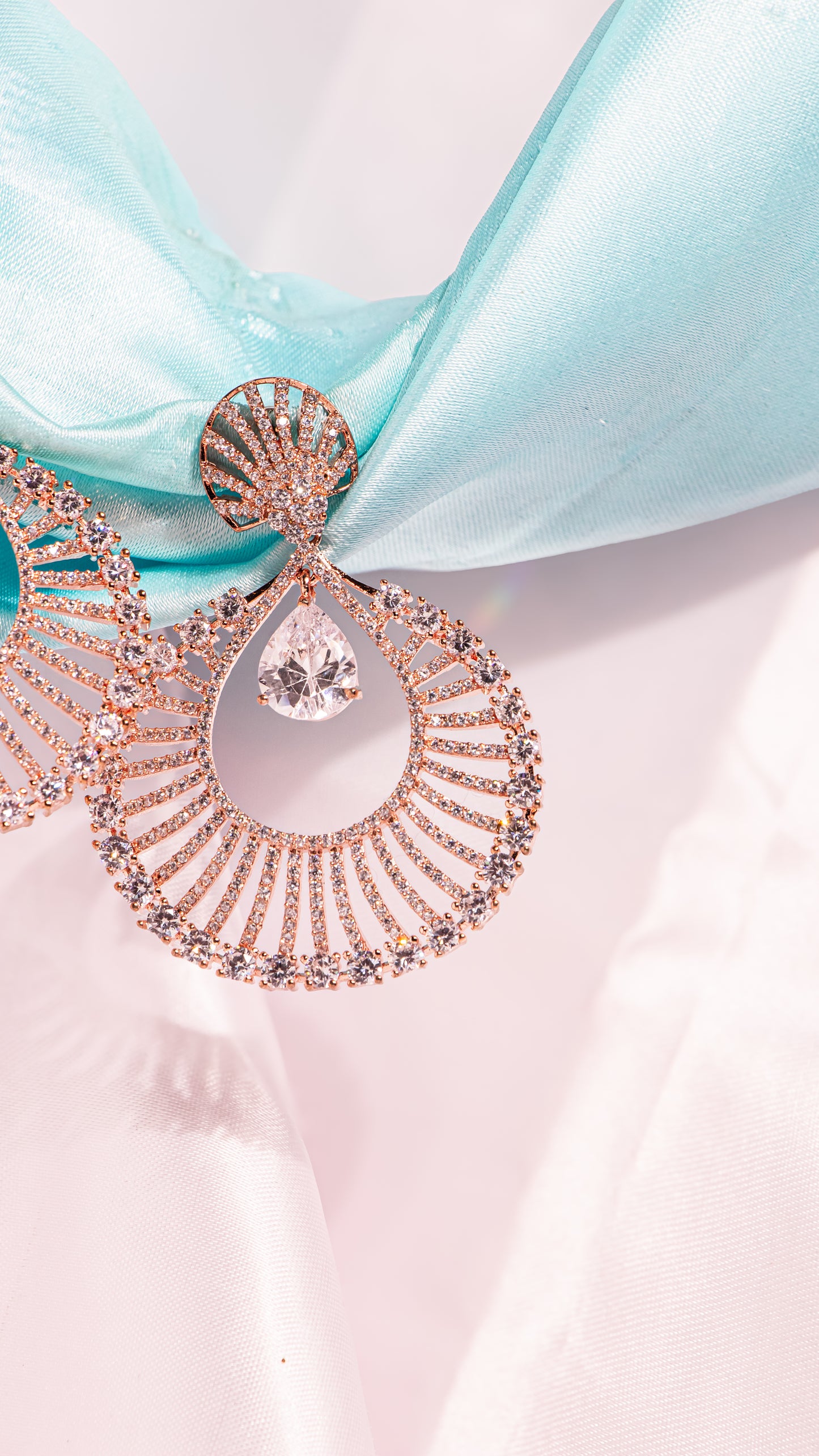 Crown Jewel Drops Earrings