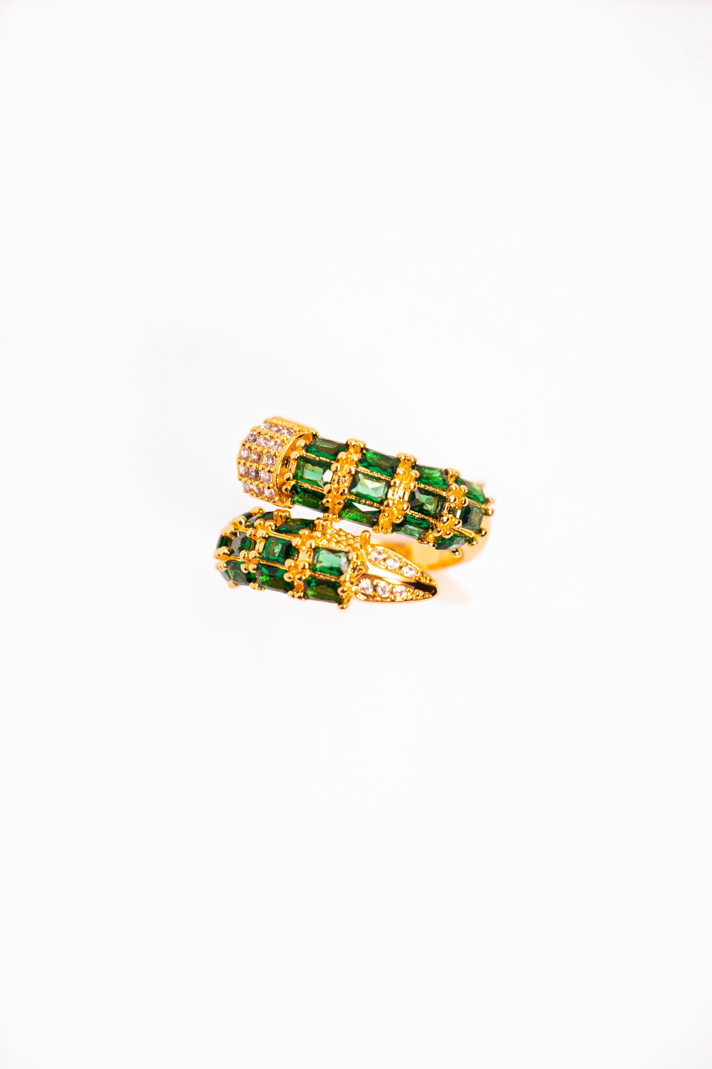 Celestial Crown Bracelet & Ring Set