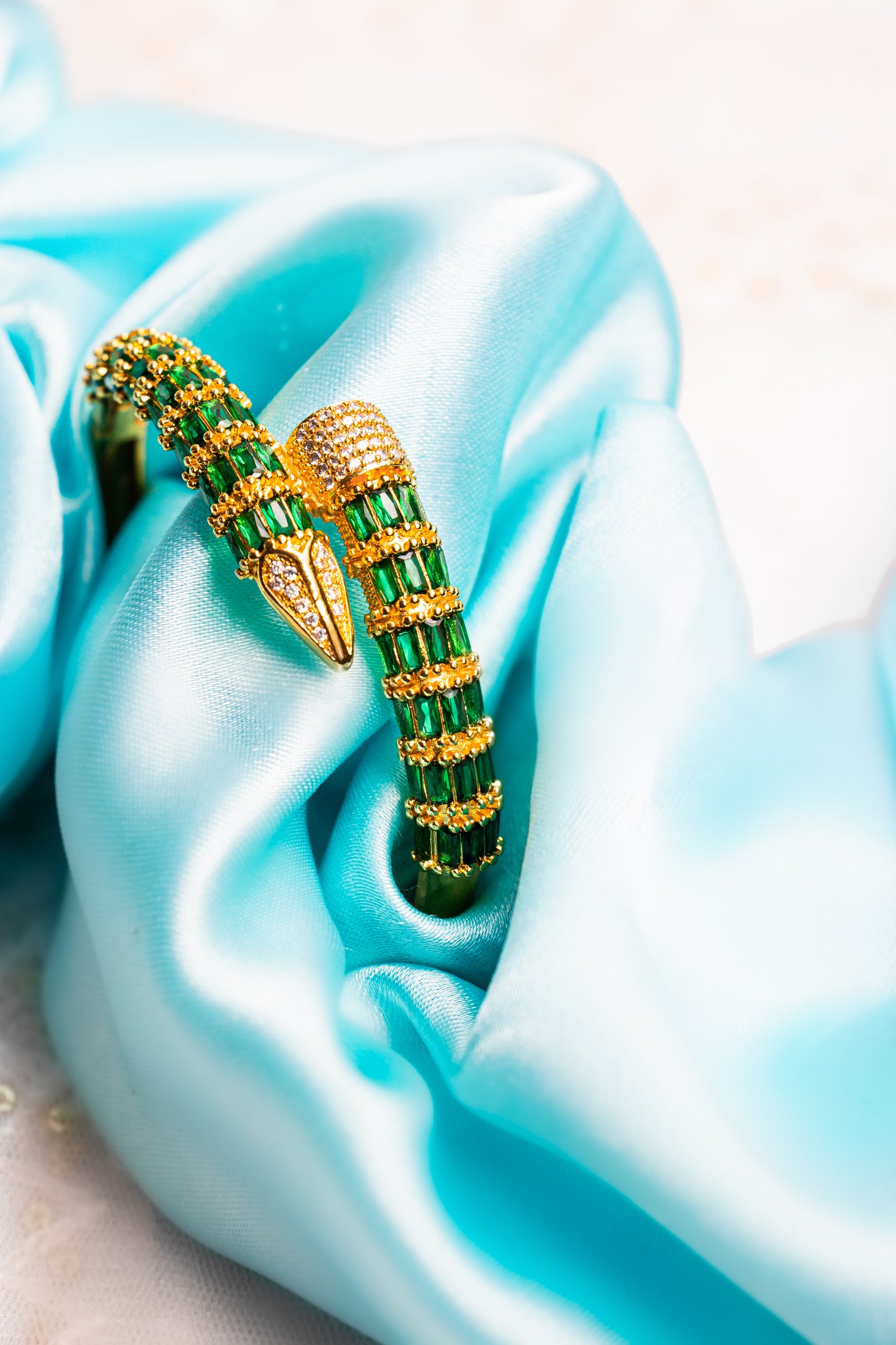 Celestial Crown Bracelet & Ring Set