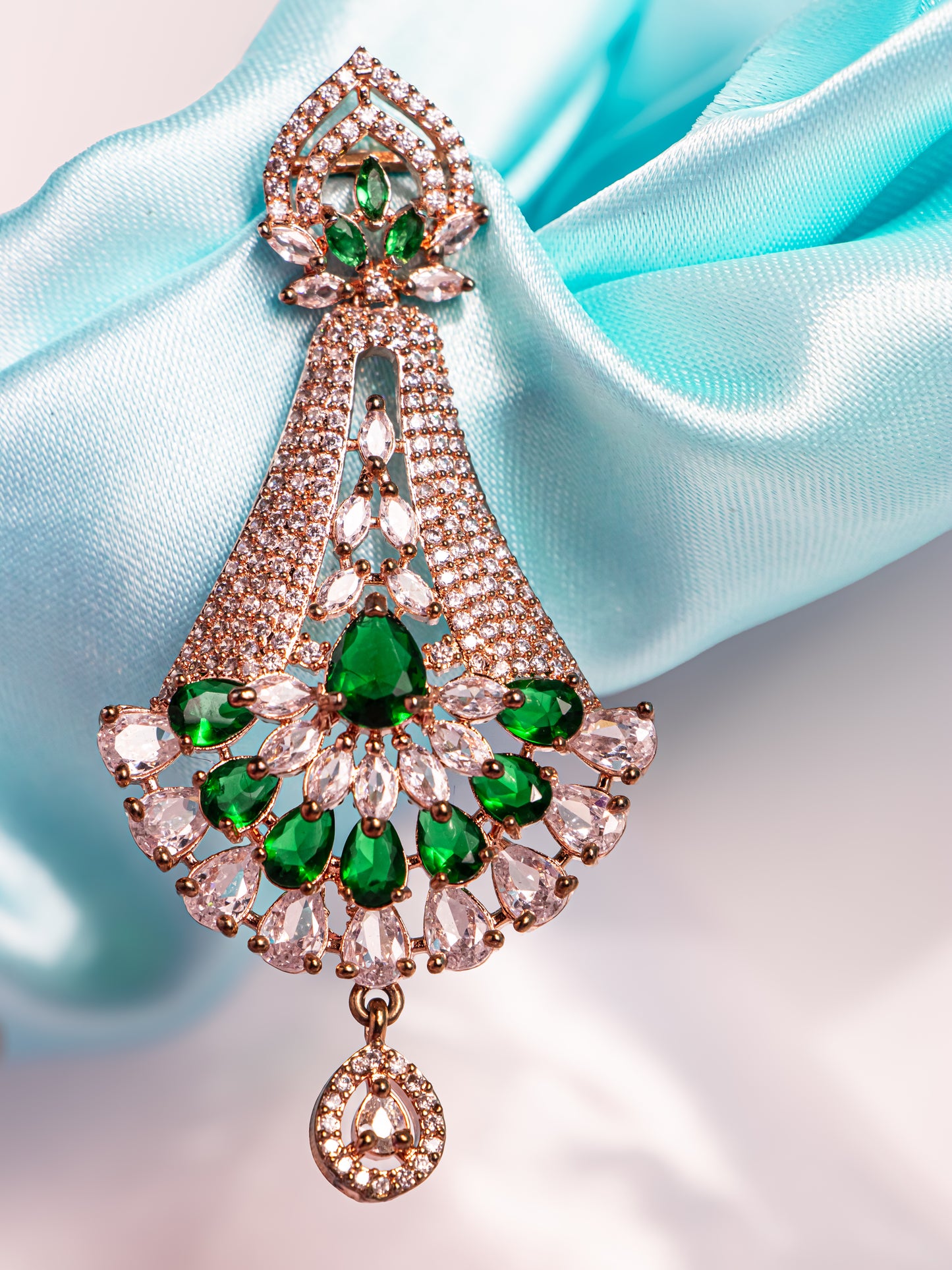 Emerald Glow Earrings
