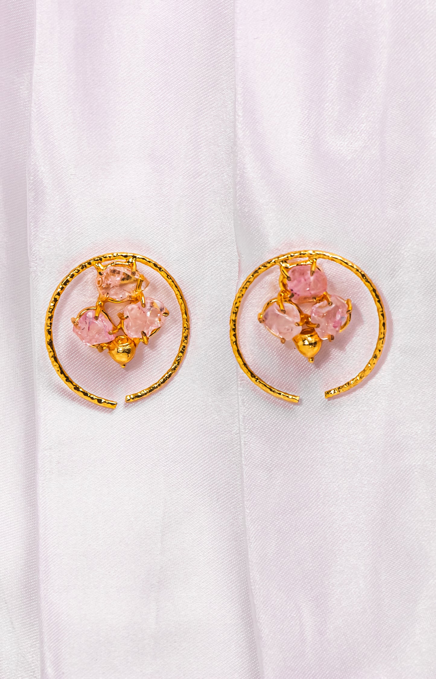 Phantom Light Greek Earrings
