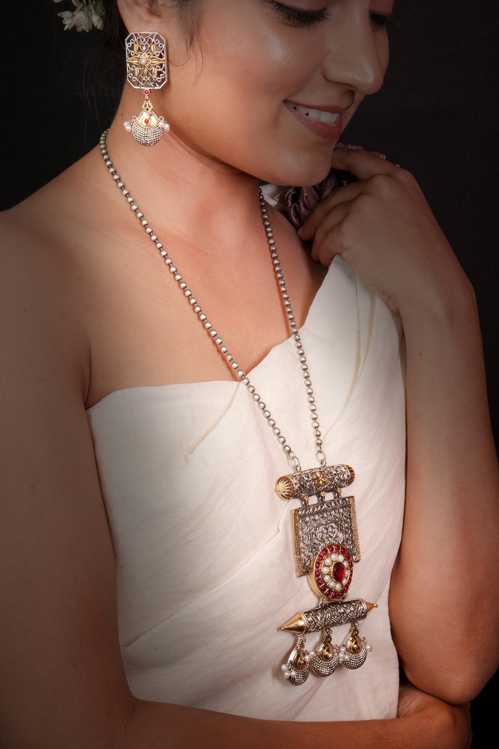 Enchanted Garden Necklace Set - ELYSIAN GODDESS