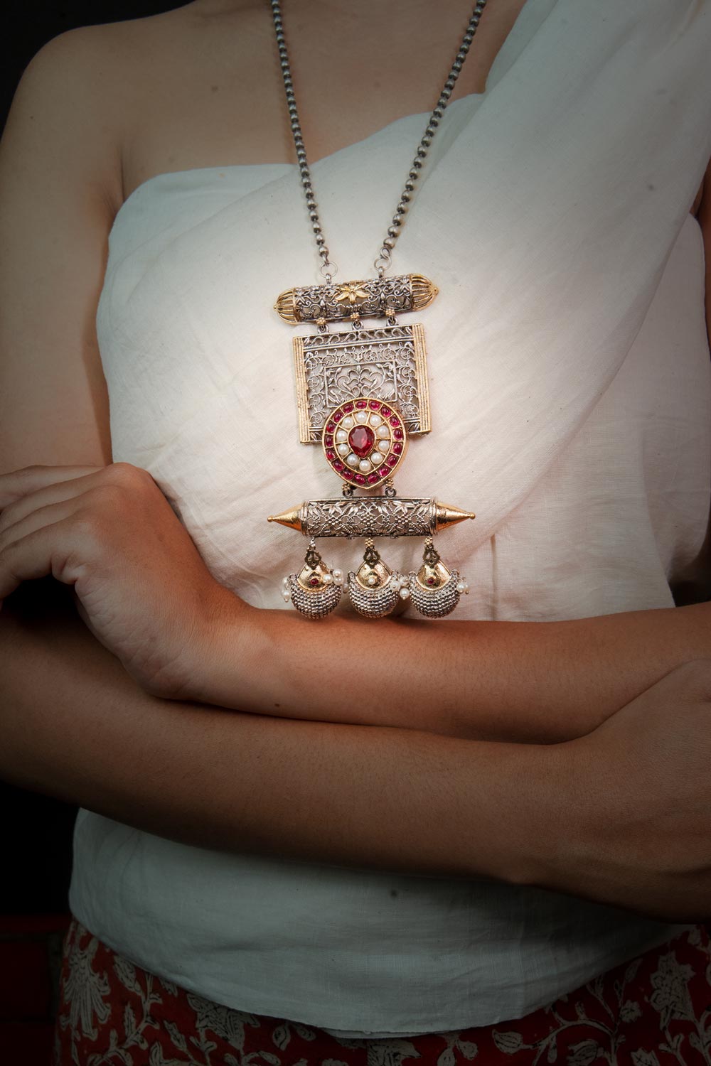 Enchanted Garden Necklace Set - ELYSIAN GODDESS