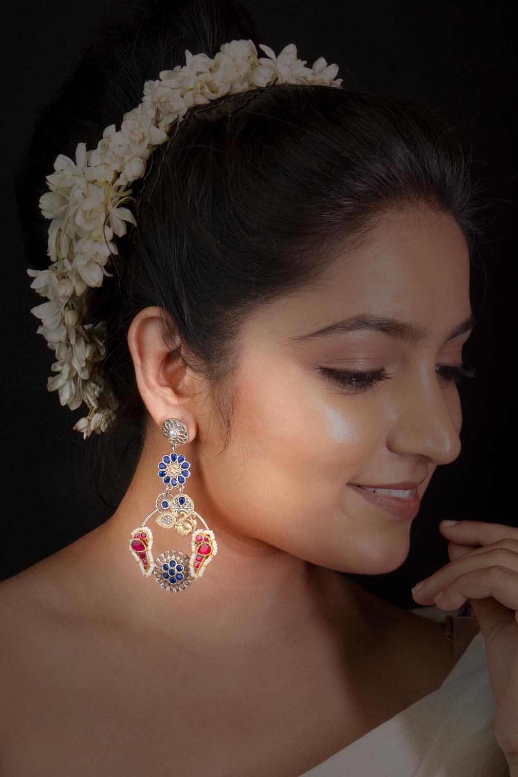 Ethereal Glow Earrings - ELYSIAN GODDESS