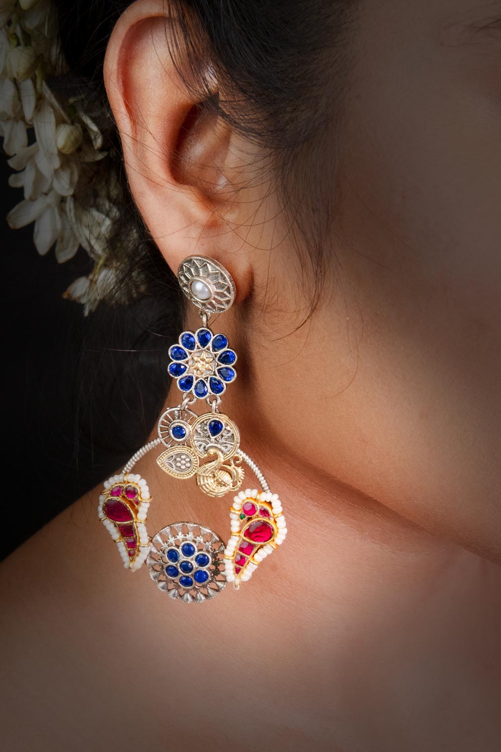 Ethereal Glow Earrings - ELYSIAN GODDESS