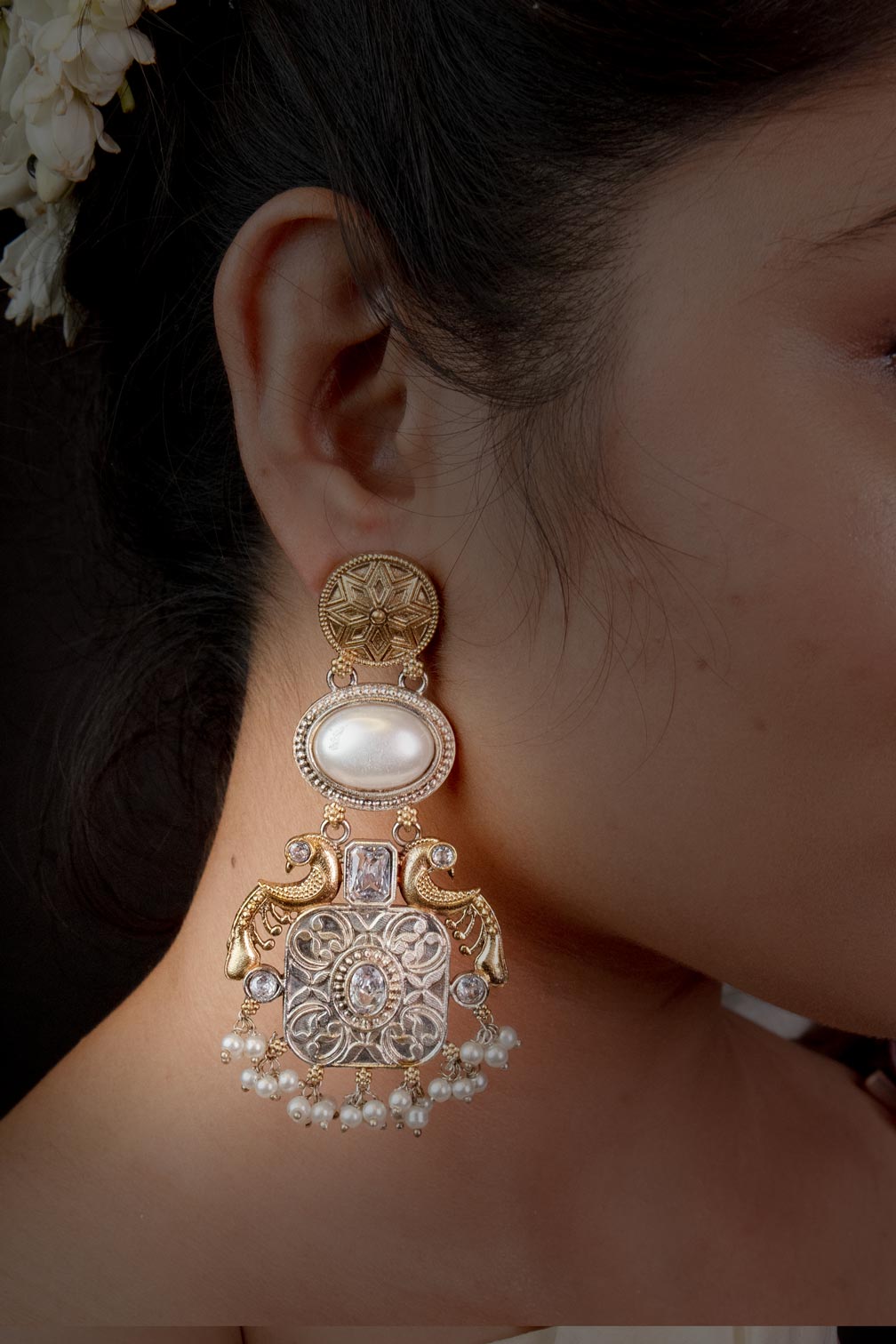 Glimmering Mirage Earrings - ELYSIAN GODDESS