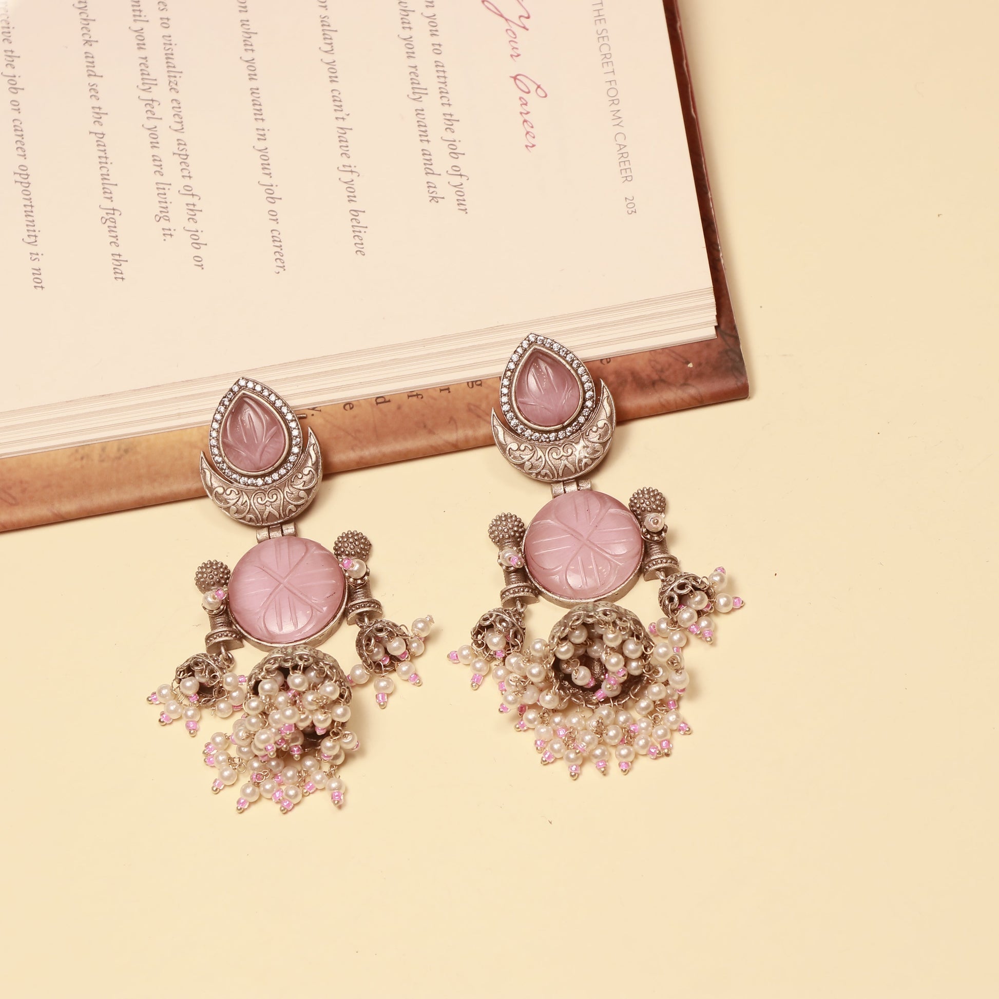 Graceful Aura Earrings - ELYSIAN GODDESS