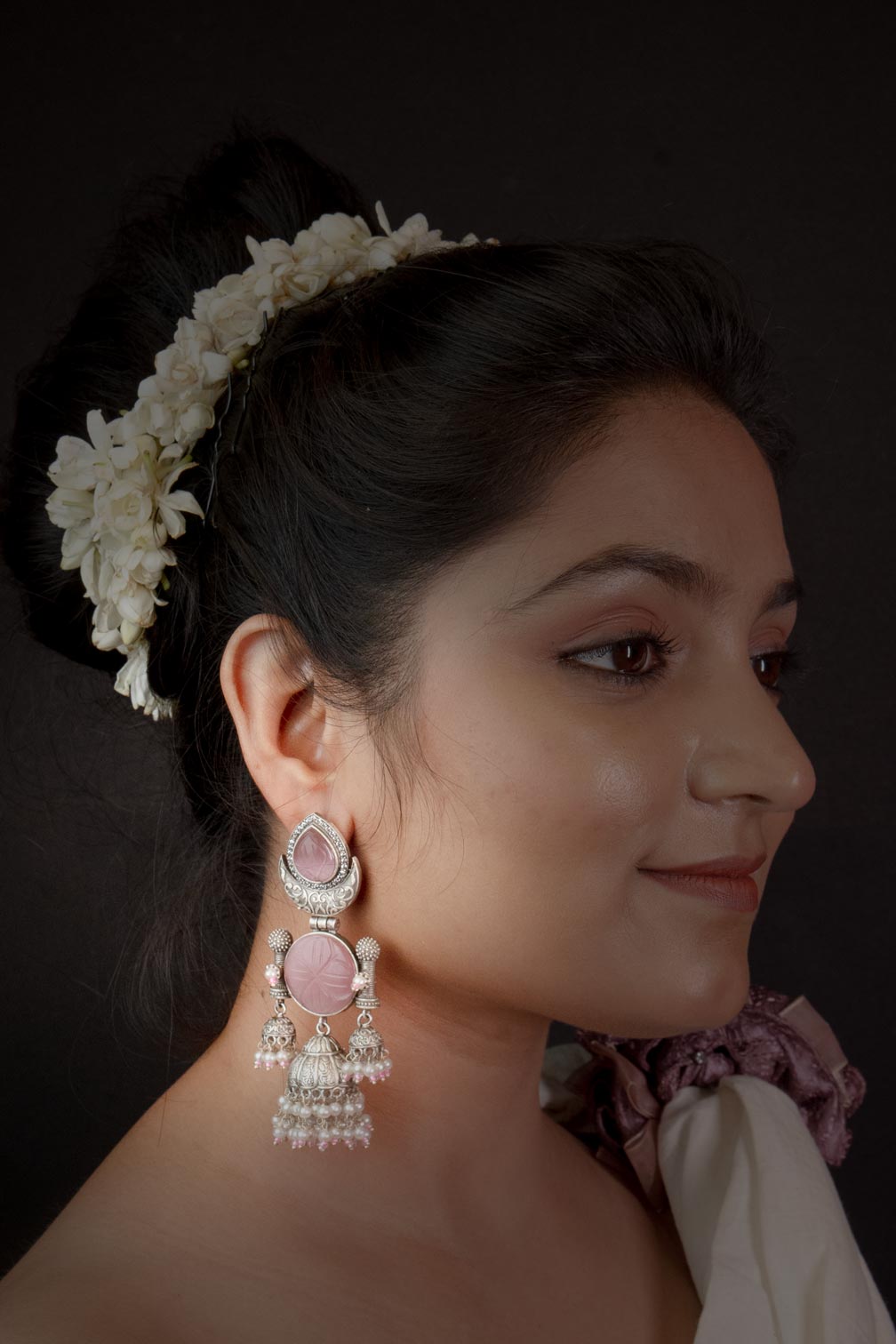 Graceful Aura Earrings - ELYSIAN GODDESS