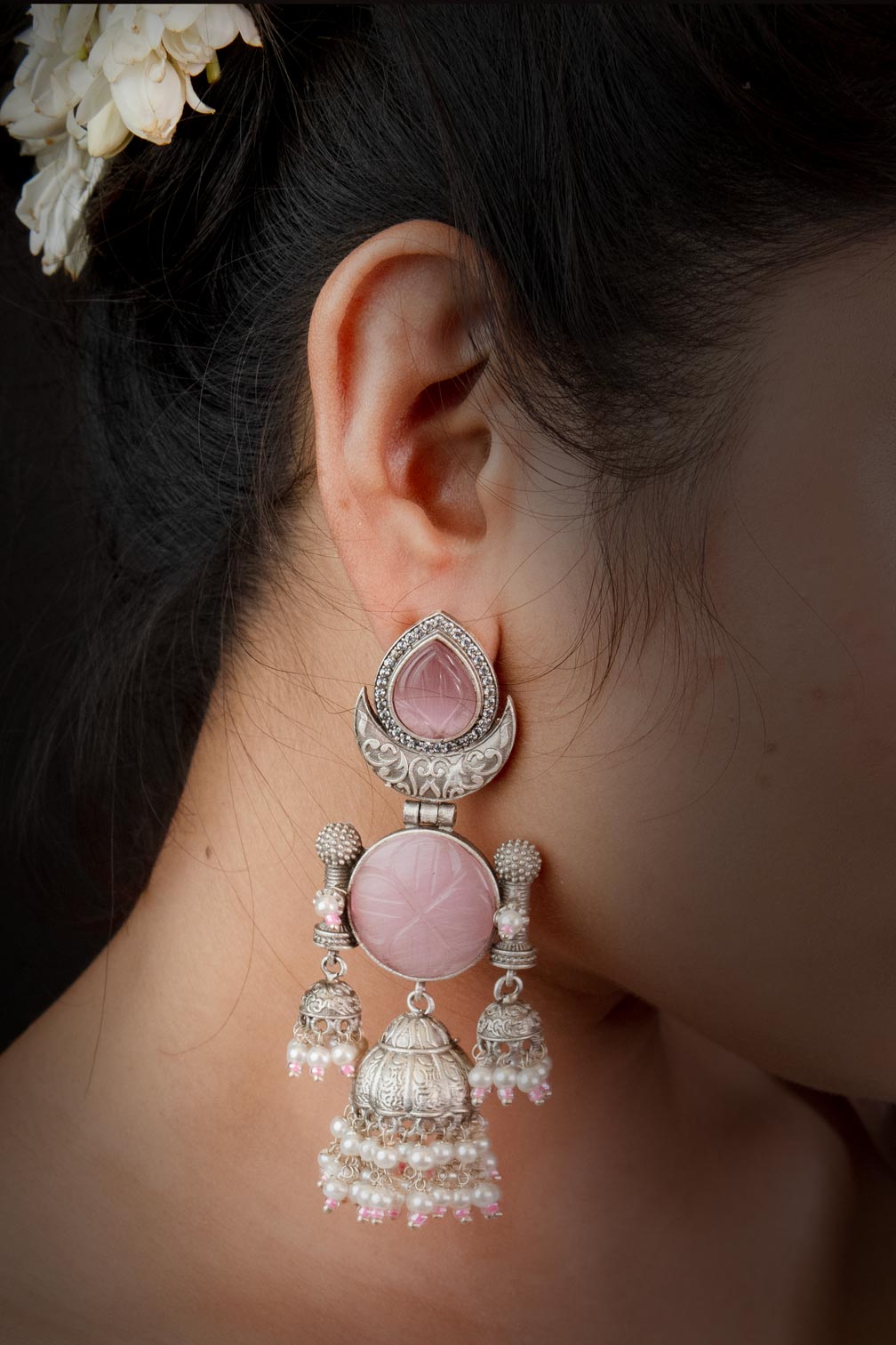 Graceful Aura Earrings - ELYSIAN GODDESS