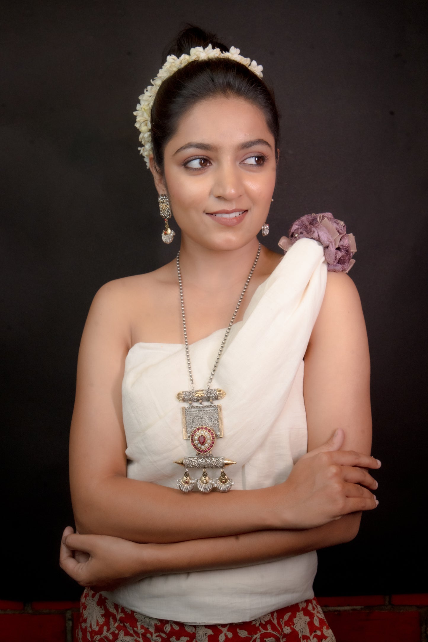 Enchanted Garden Necklace Set