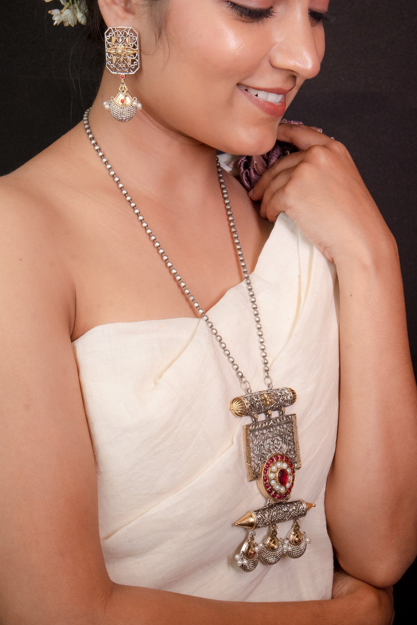 Enchanted Garden Necklace Set