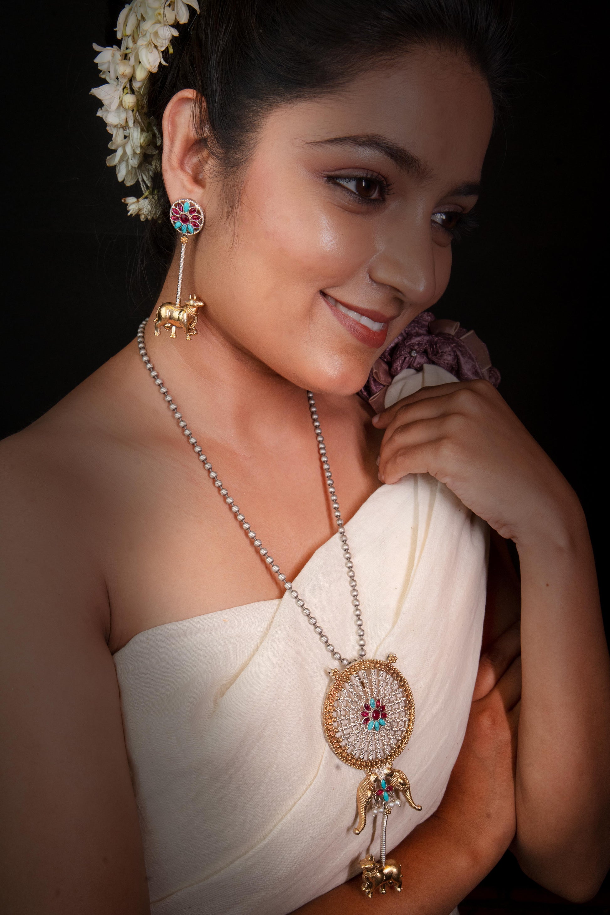 Luminous Horizon Necklace Set - ELYSIAN GODDESS