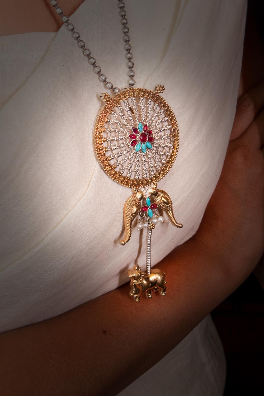 Luminous Horizon Necklace Set - ELYSIAN GODDESS