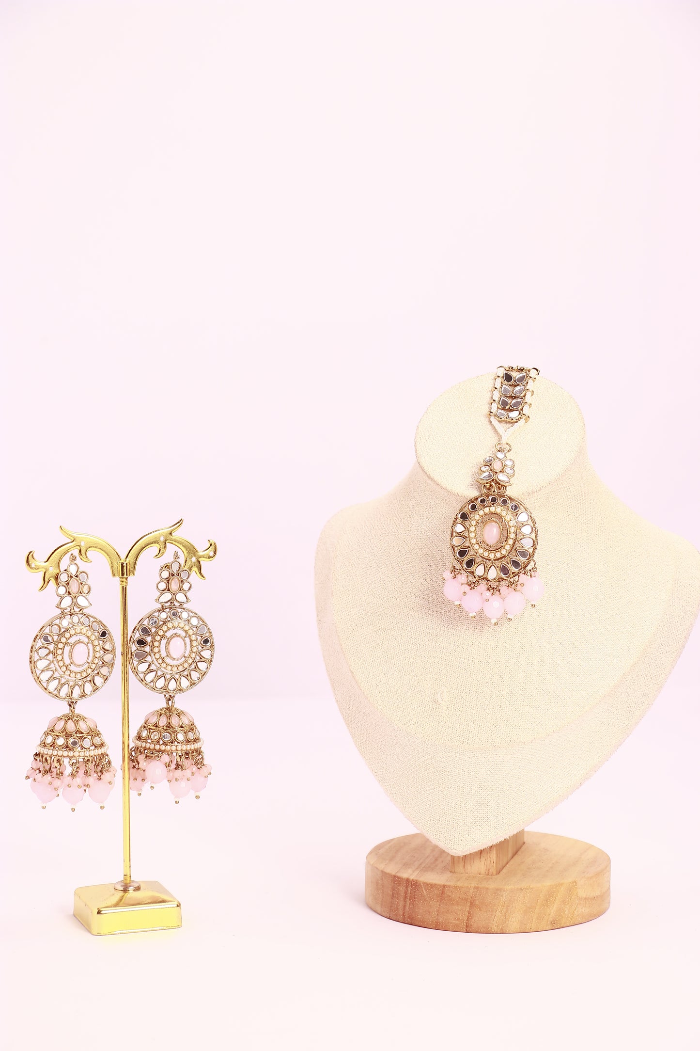 Ethereal Adorn Mangtika Set