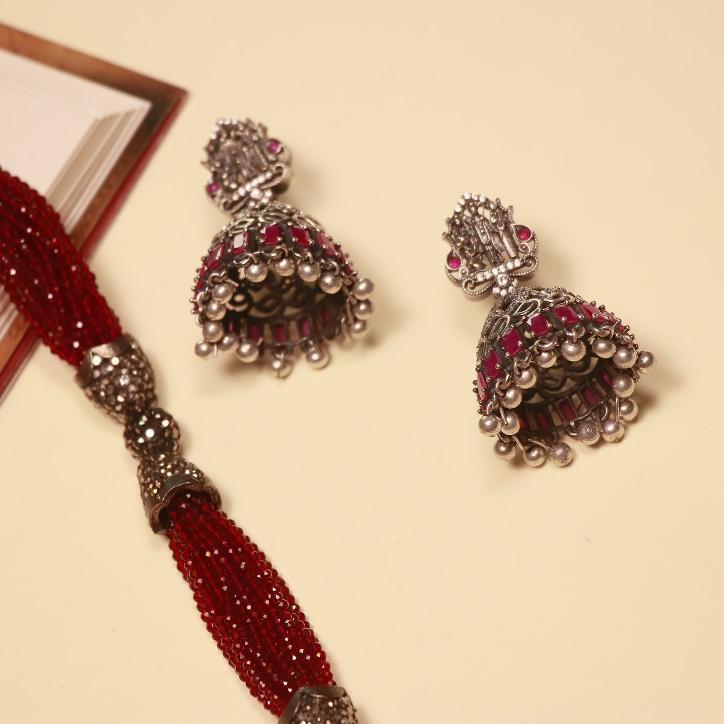 Manikarnika Shri RamMudrika Necklace Set