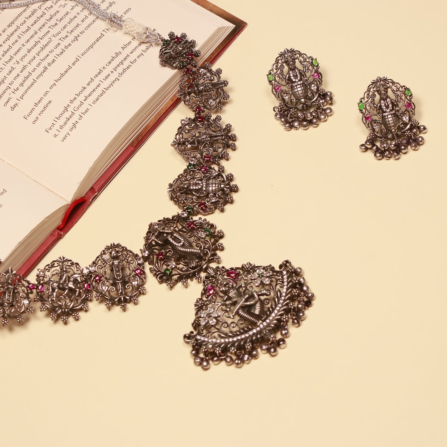 Manikarnika Shaktipeeth Necklace Set