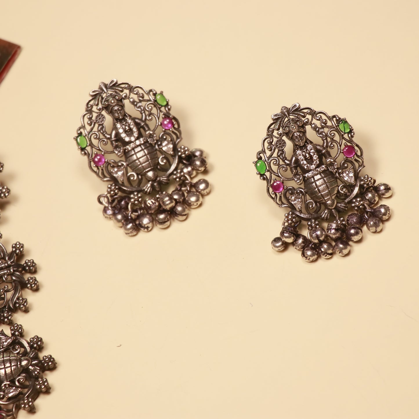 Manikarnika Shaktipeeth Necklace Set