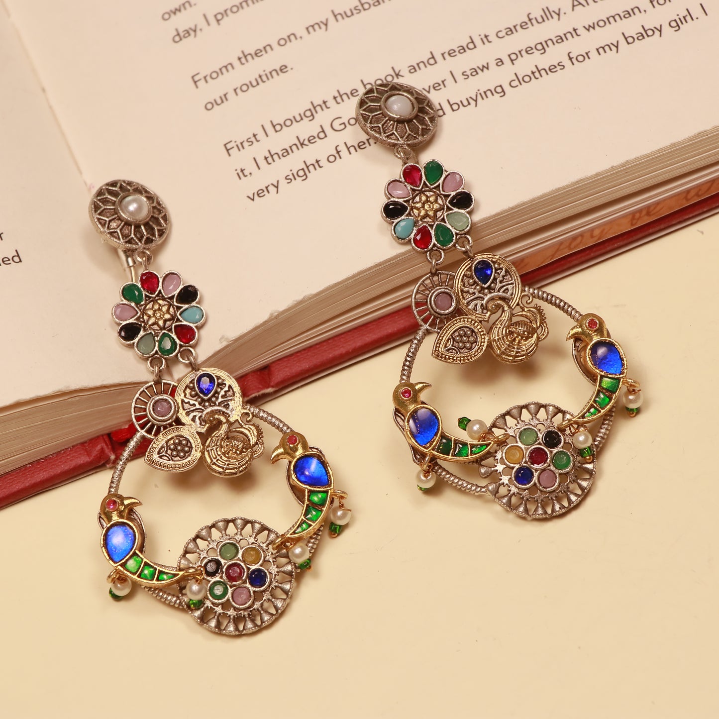 Manikarnika Neelanjana Earrings
