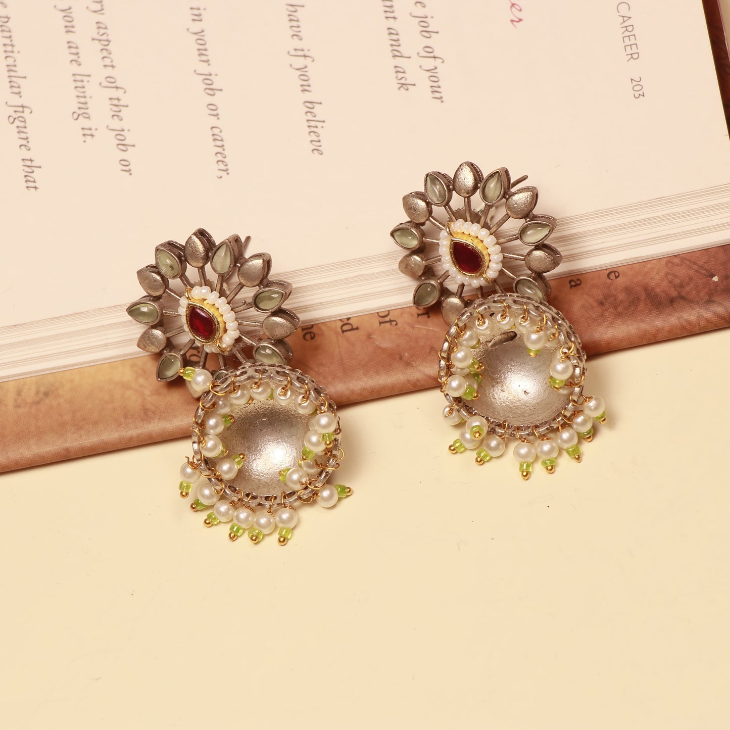 Manikarnika Dusk Adornments Earrings
